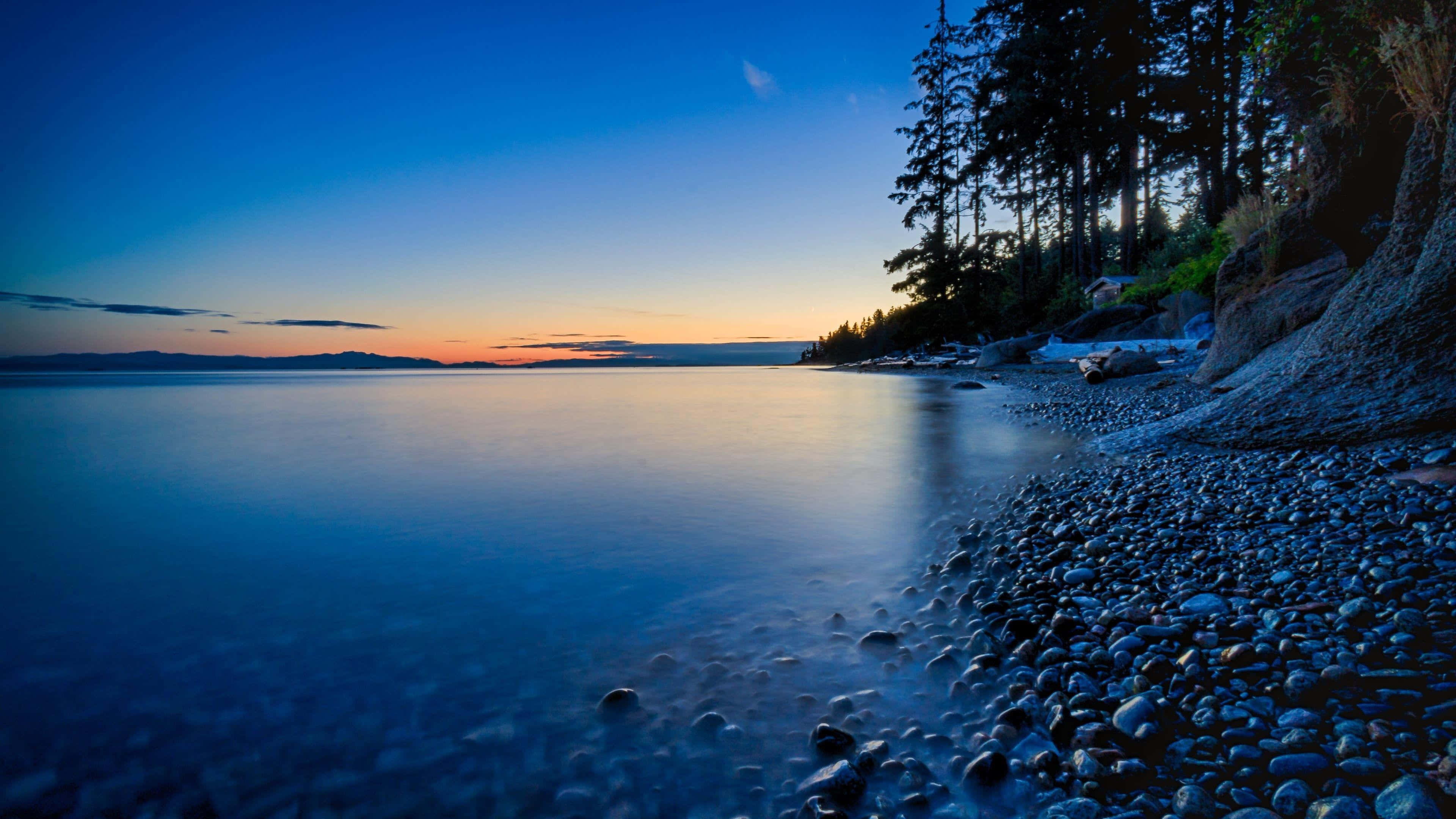 3840x2160 UHD 4K Desktop, beach, rocks, 4K Desktop Wallpaper