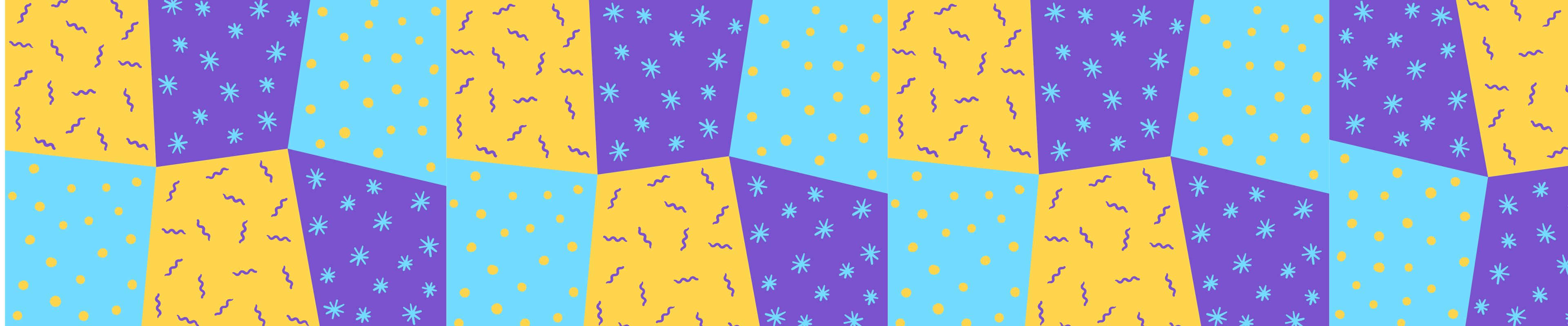 3840x800, purple, yellow, 4K Desktop Wallpaper