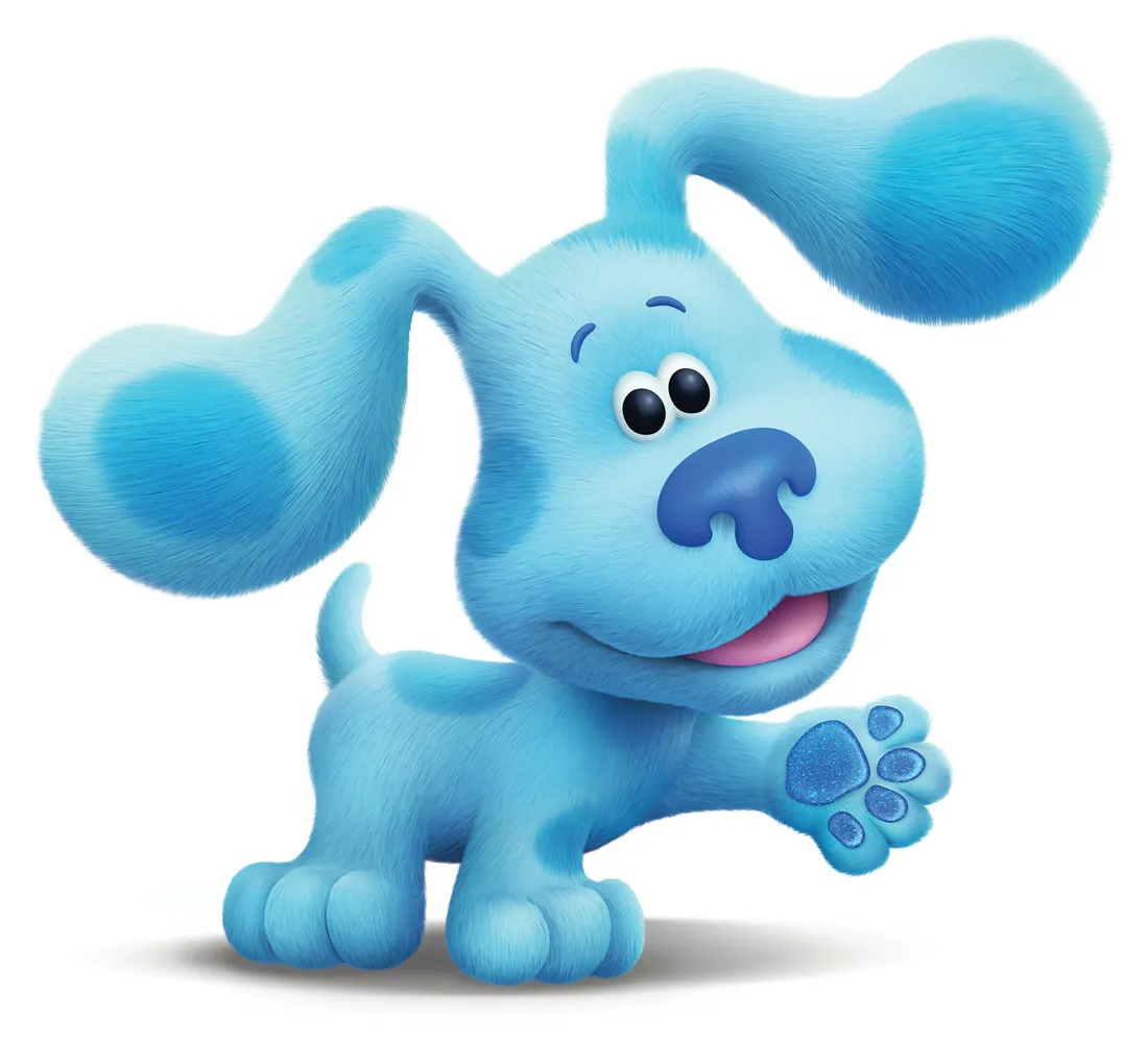 3D Blue