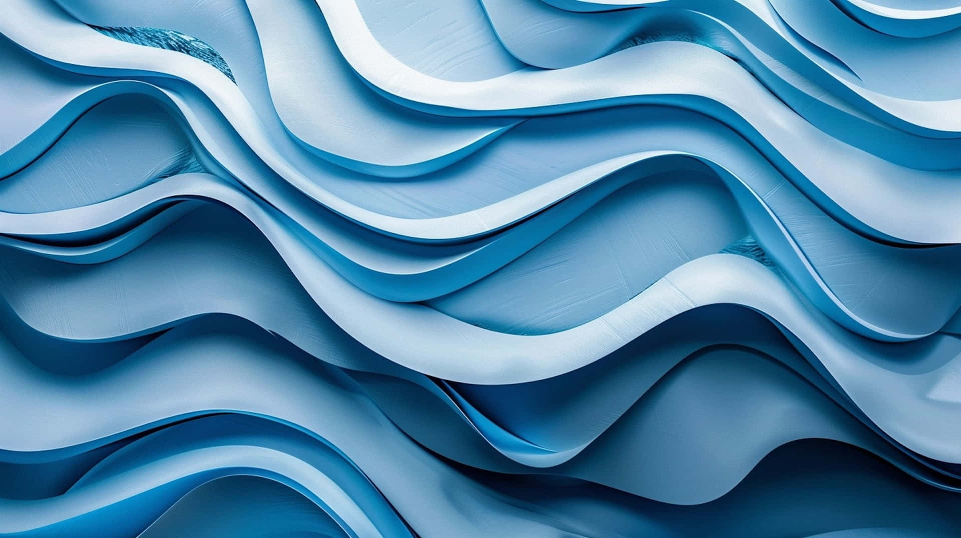abstract blue waves texture, fluid blue waves, smooth surface, Full HD Desktop Wallpaper