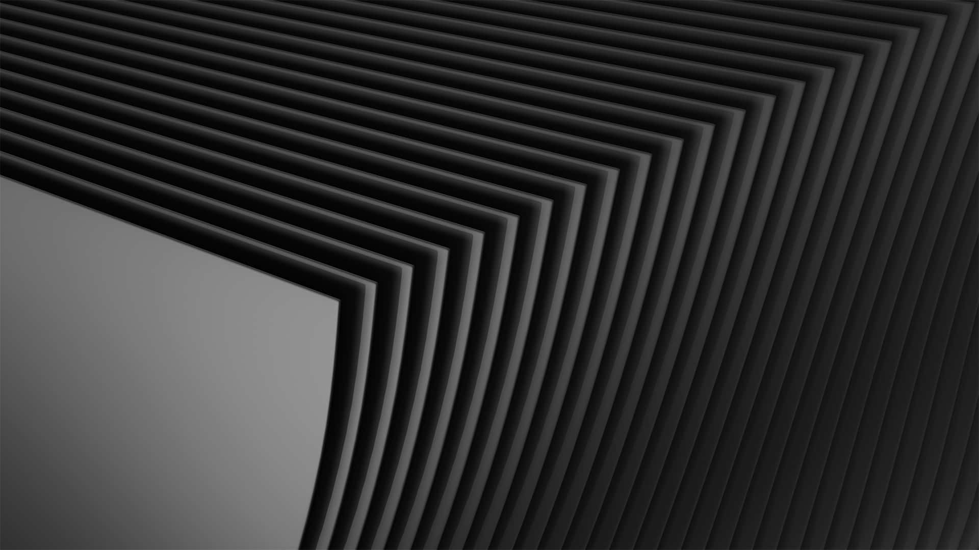 grey desktop, 3D Paper Stacks, black and gray diagonal stripes, Full HD Desktop Wallpaper