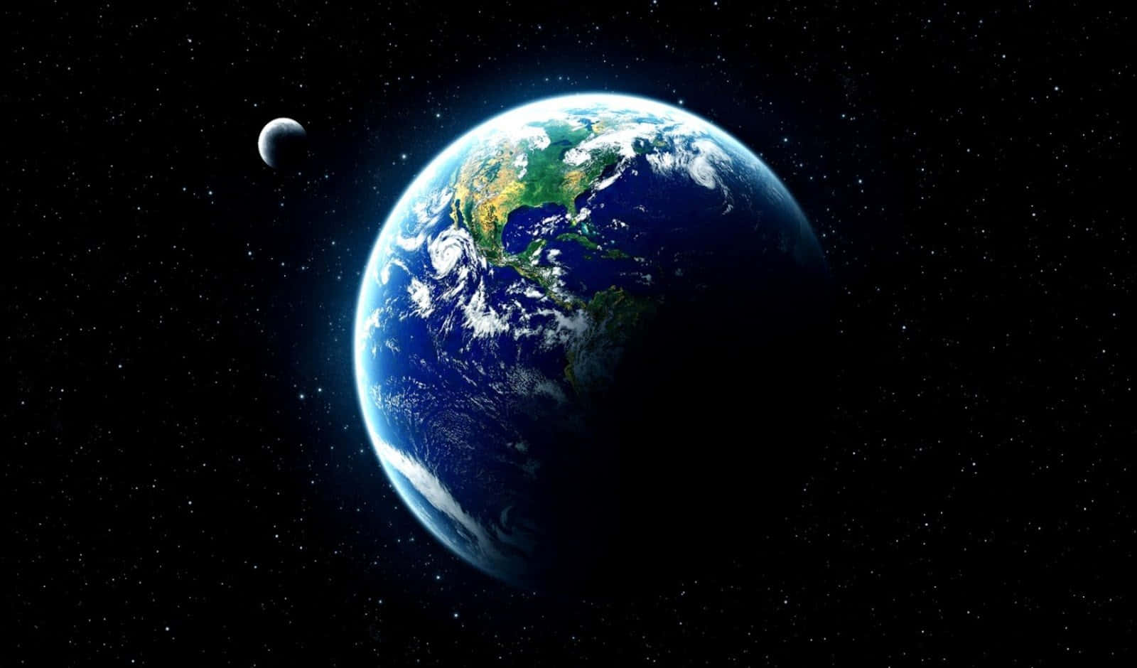 3d earth, Earth, blue and green, HD Desktop Wallpaper
