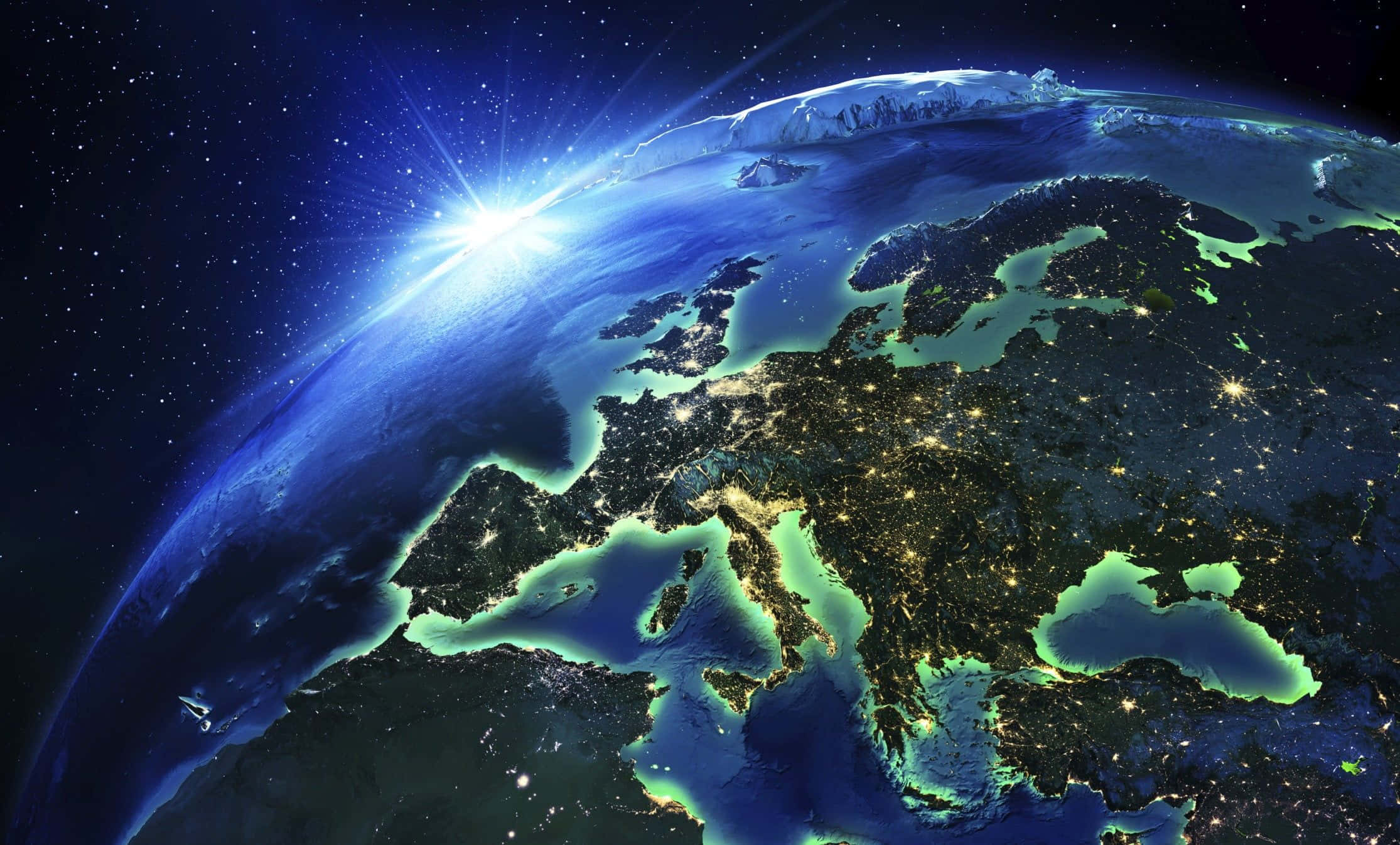 3d Earth, Earth, space, Full HD Desktop Wallpaper