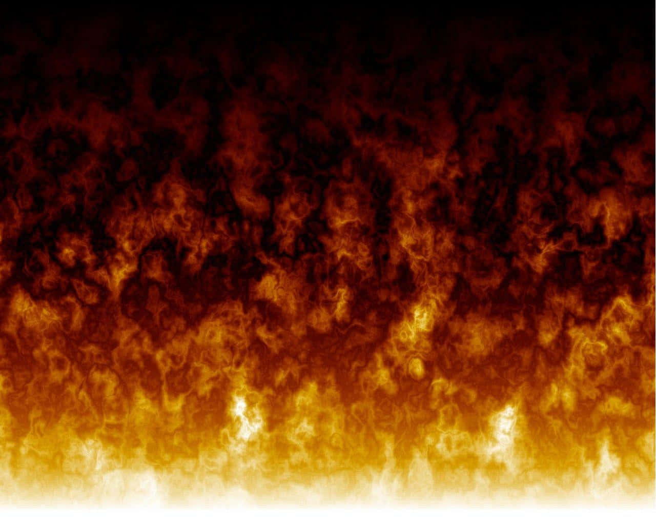 3d fire, flames, orange, HD Desktop Wallpaper
