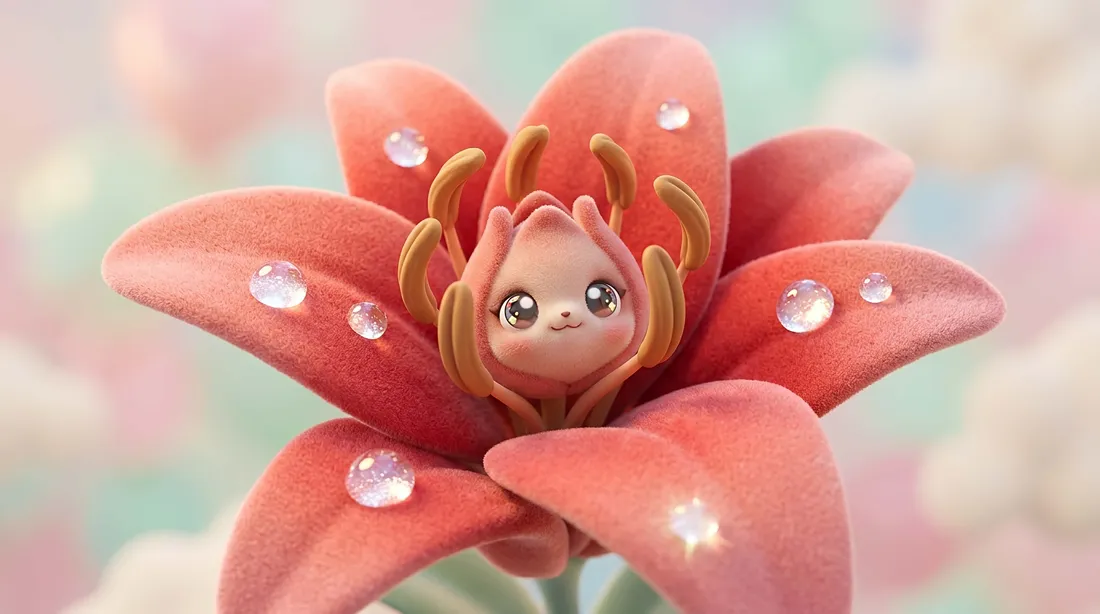 3D Flower