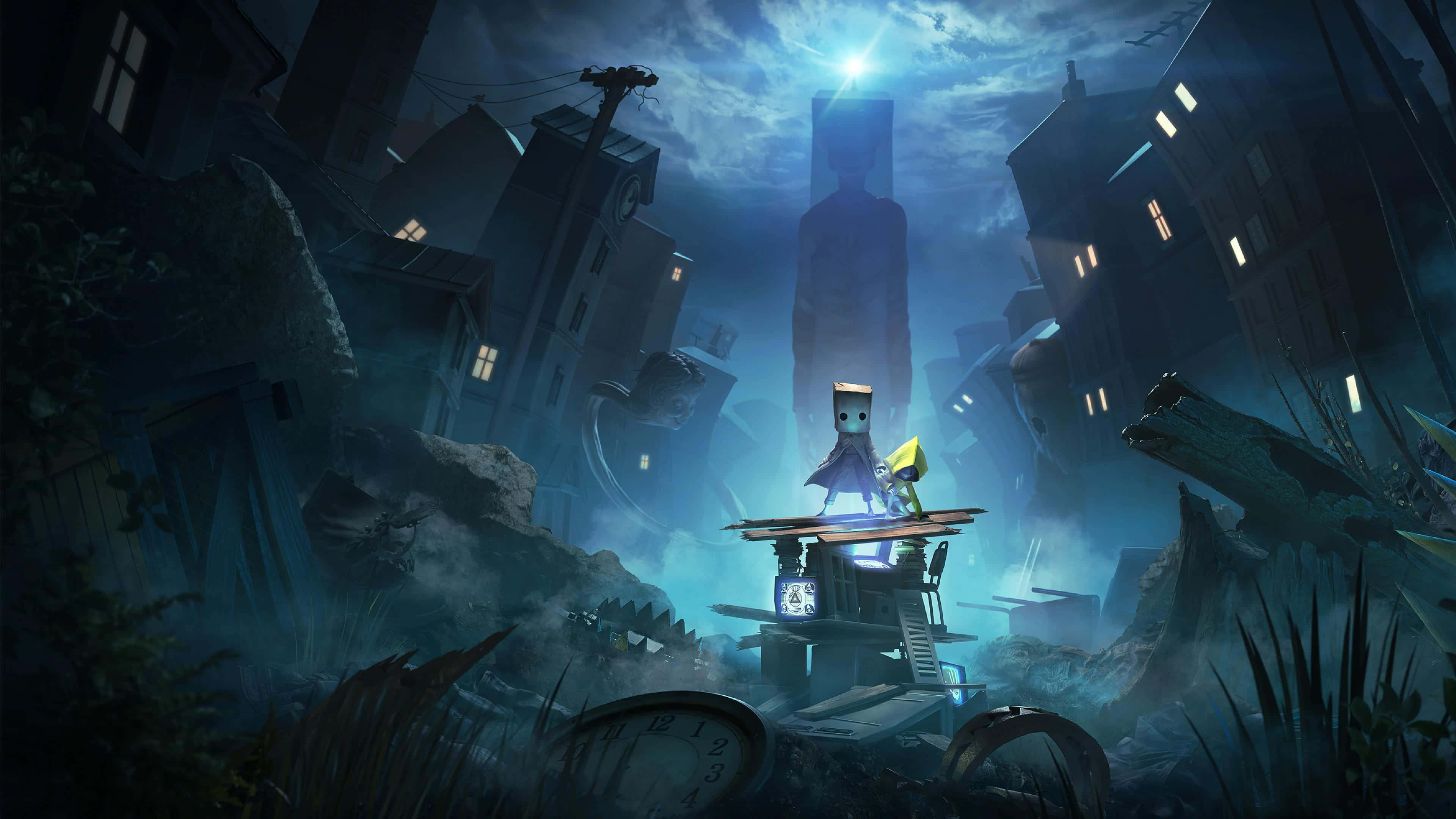 3d gaming, 3840 x 2160, futuristic gaming world, 4K Desktop Wallpaper
