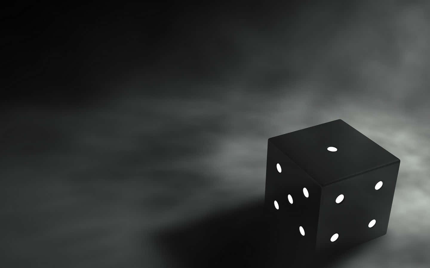 3d graphics, futuristic 3d hexagon closeup, black die, HD Desktop Wallpaper