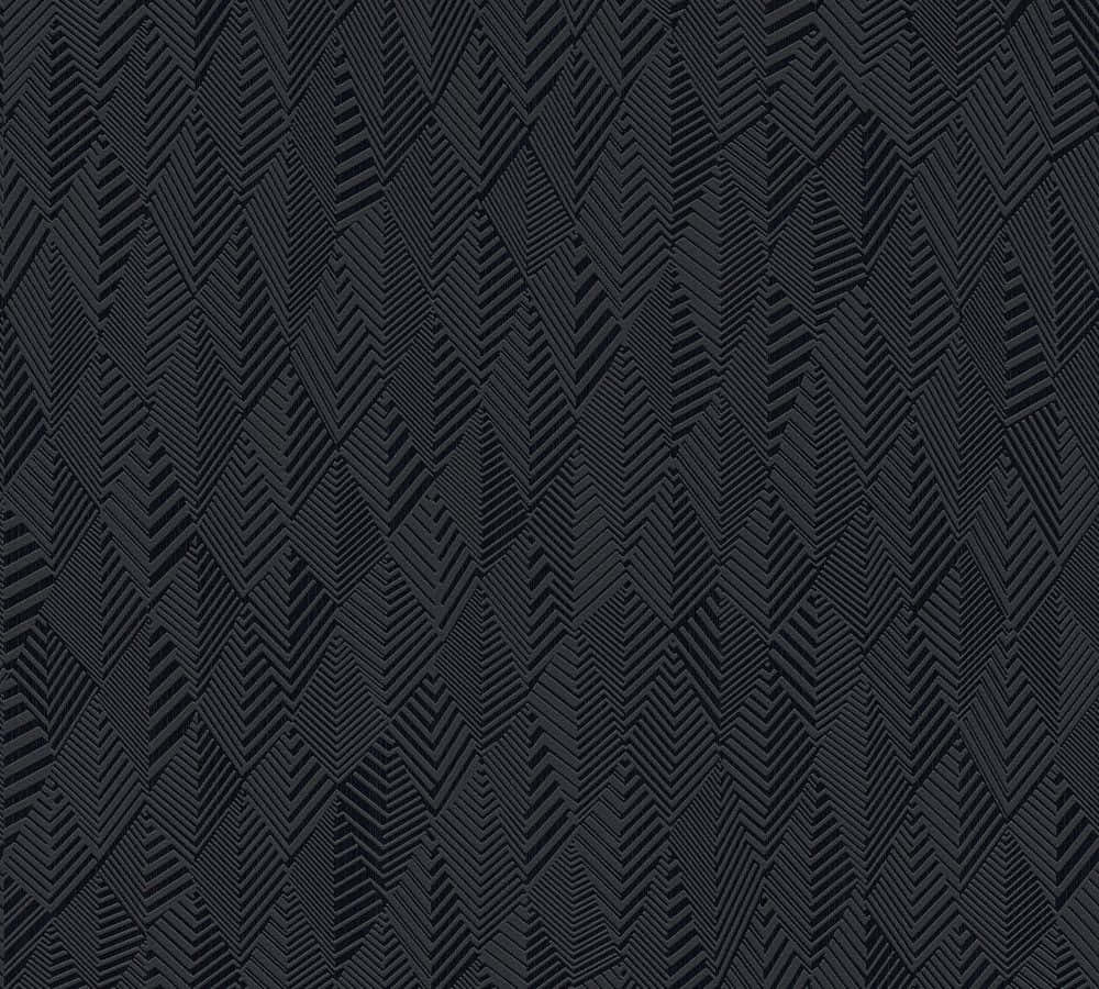 3d graphics, black textured wallpaper, repeating chevron patterns, SD Desktop Wallpaper