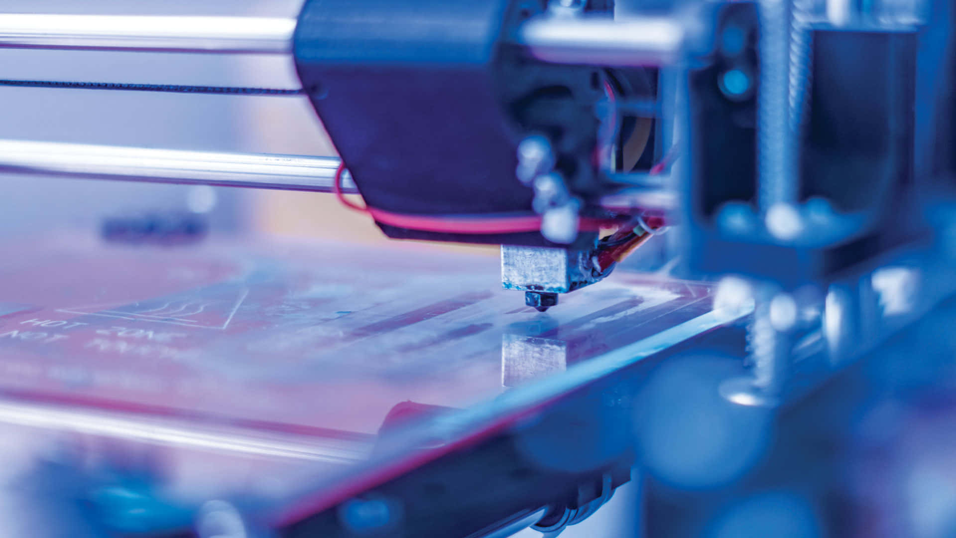 3d printer, filament, build plate, Full HD Desktop Wallpaper