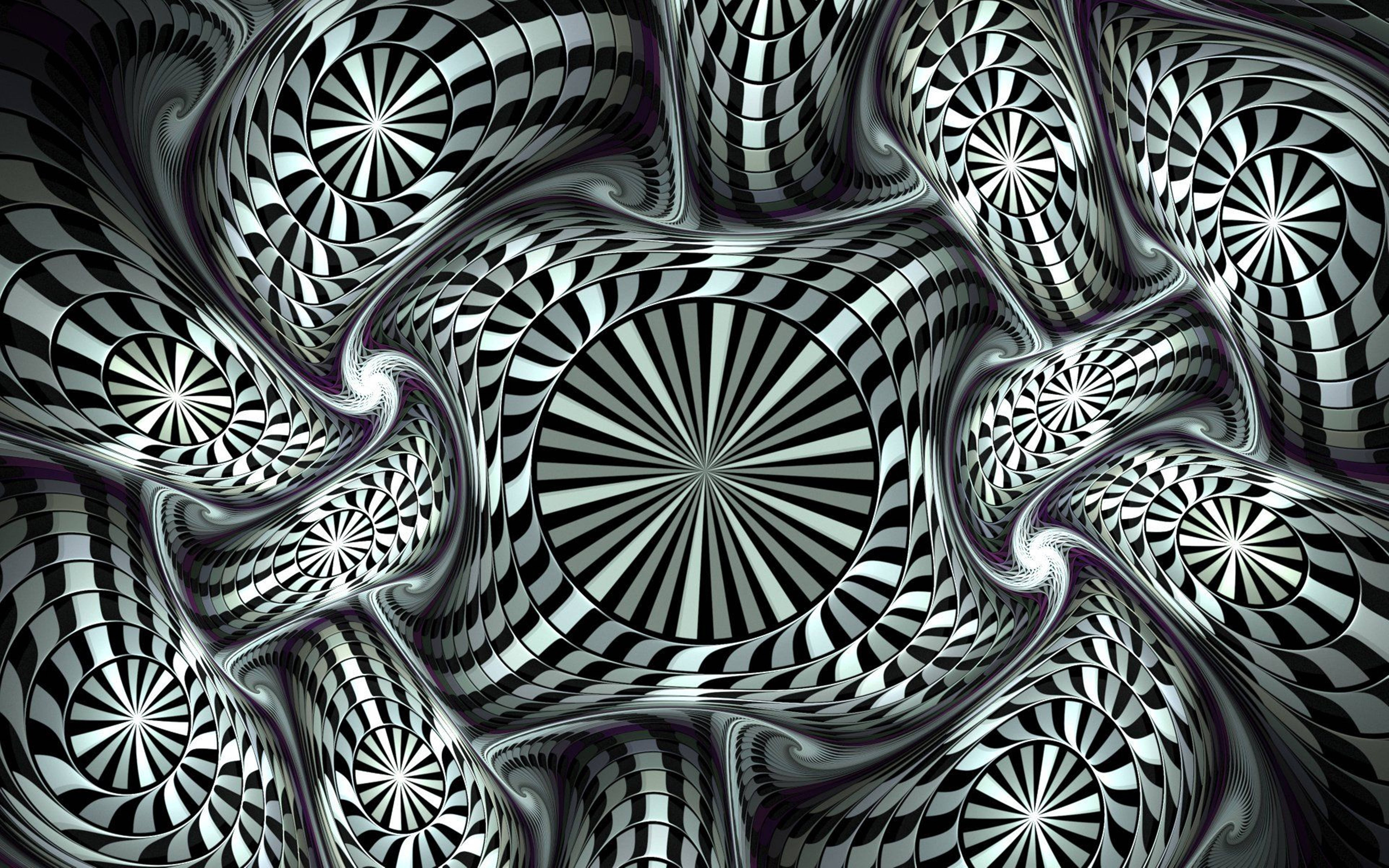 3d hd, zebra stripes, optical illusion, 5K Desktop Wallpaper