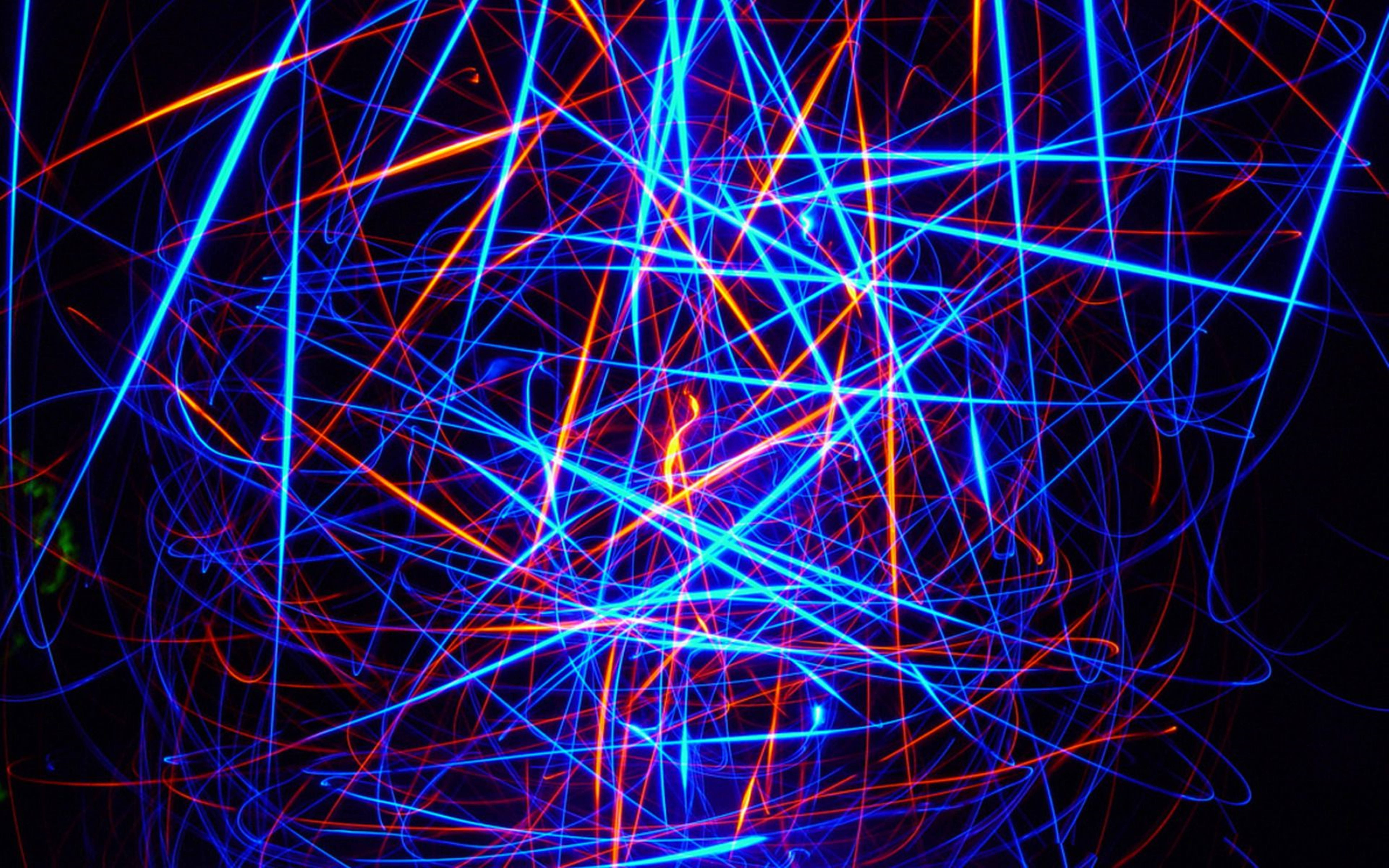 3d hd, blue, red, 5K Desktop Wallpaper