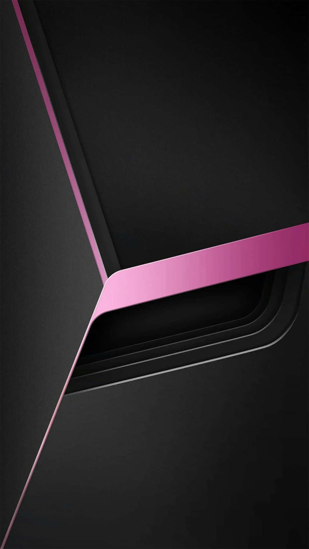 black, pink, iPhone, Full HD Phone Wallpaper