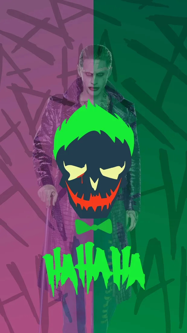 3D Joker iPhone