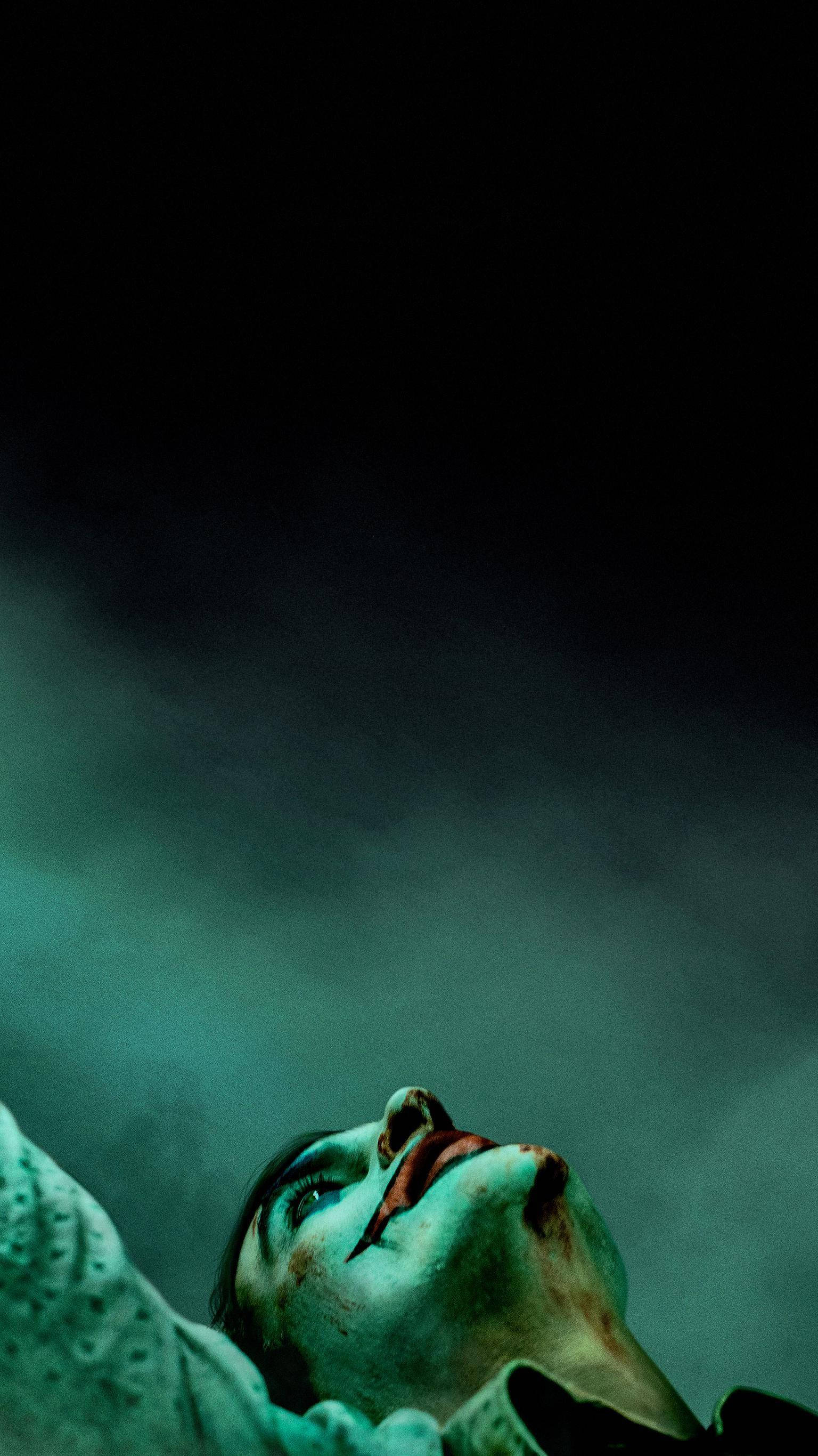 3d Joker, iPhone, clown-faced man, 2K Phone Wallpaper