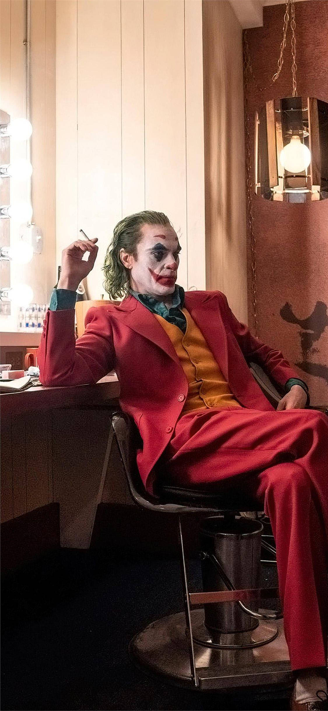 3d Joker iPhone, Joker, red suit, Full HD Phone Wallpaper