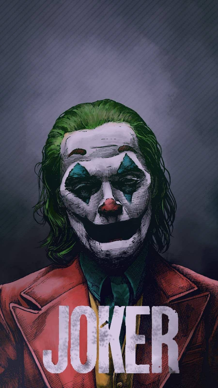 3d Joker iPhone, Joker, green hair, HD Phone Wallpaper