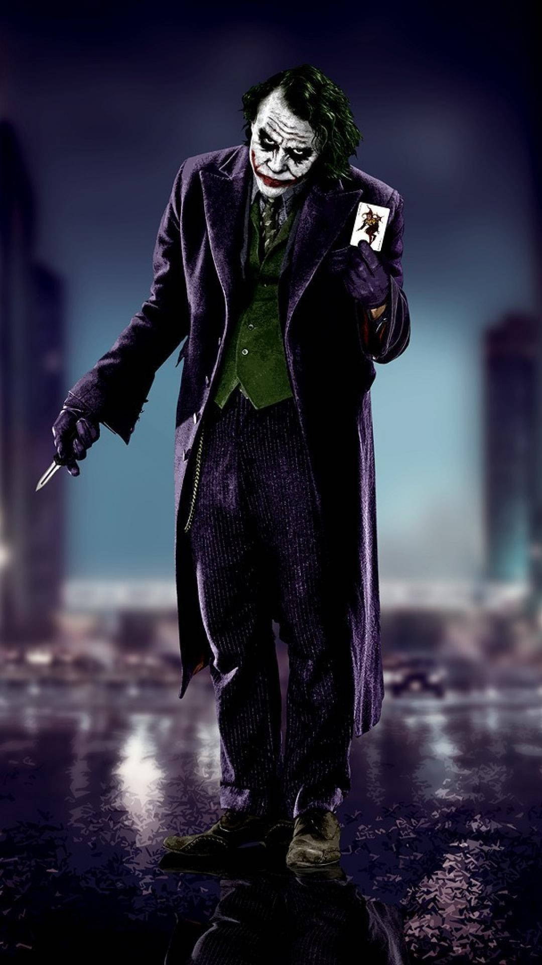 3d Joker iPhone, Joker, playing card, Full HD Phone Wallpaper
