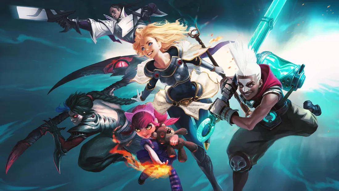 3D League Of Legends