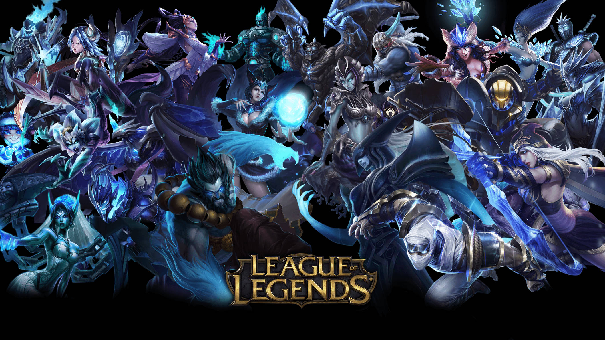 League of Legends, Purple, 3d, Full HD Desktop Wallpaper