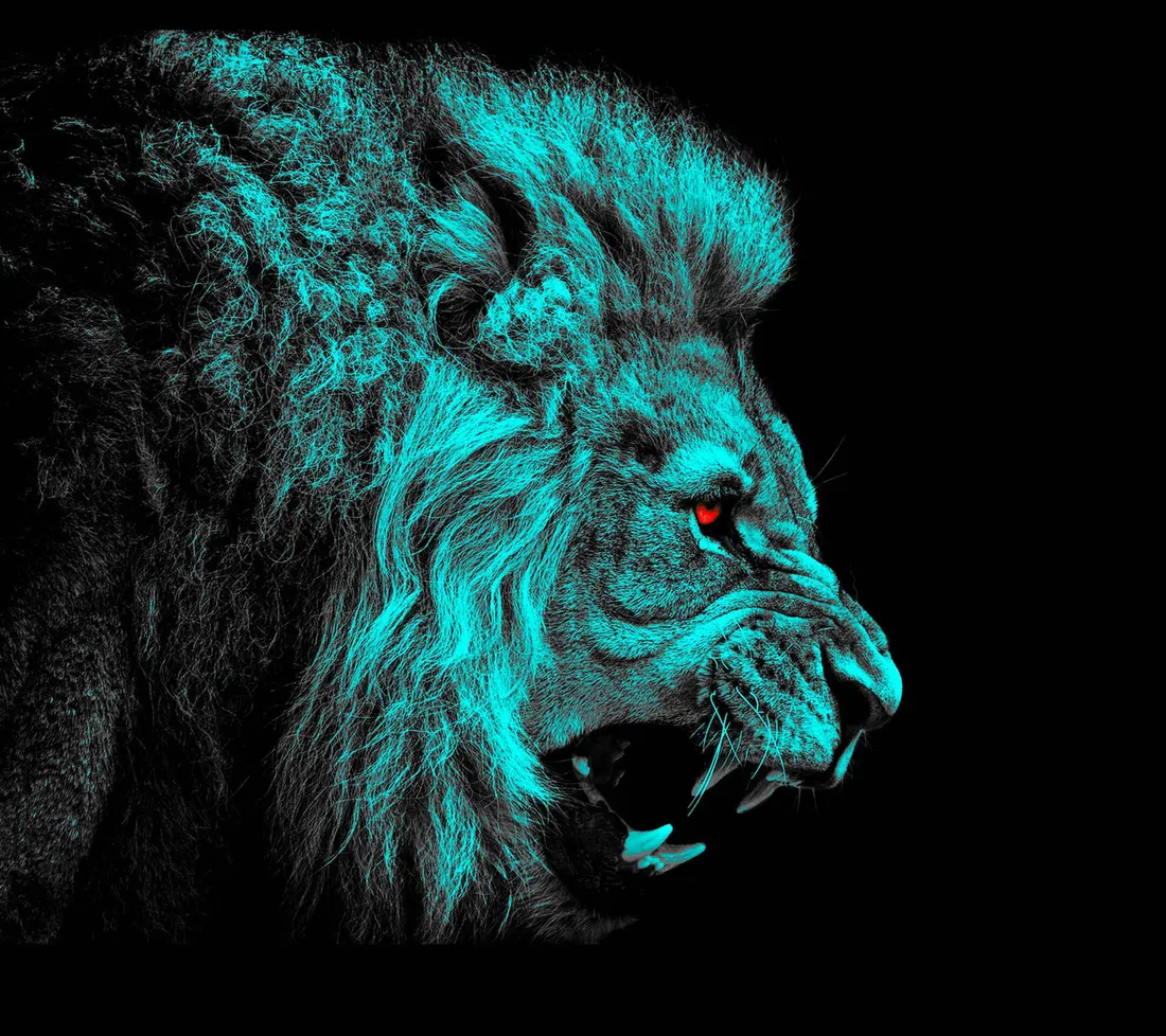 3D Lion