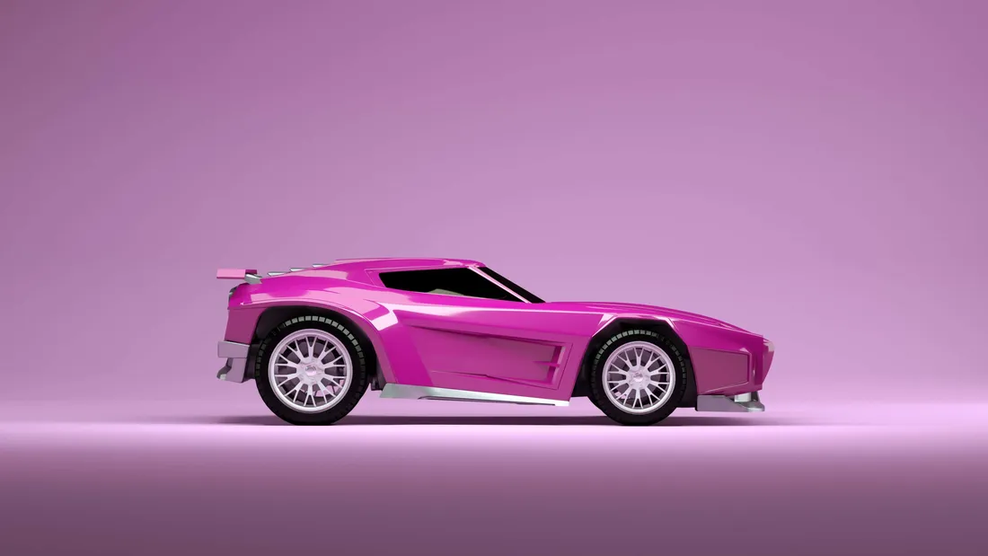3D Pink