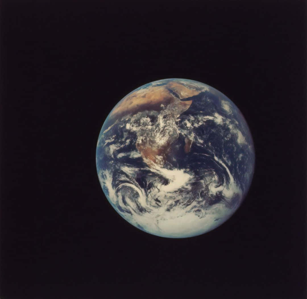 3D Earth, space, blue oceans, SD Desktop Wallpaper