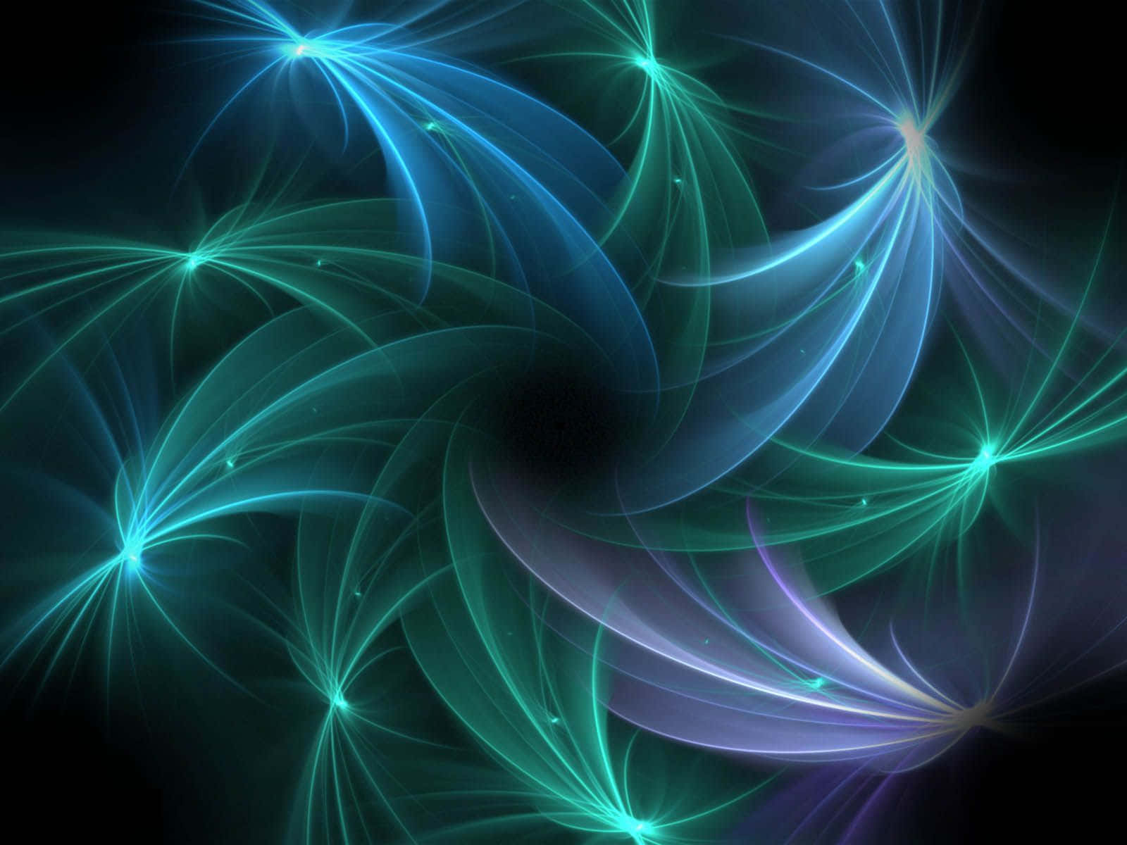 3d star, teal, blue, HD Desktop Wallpaper