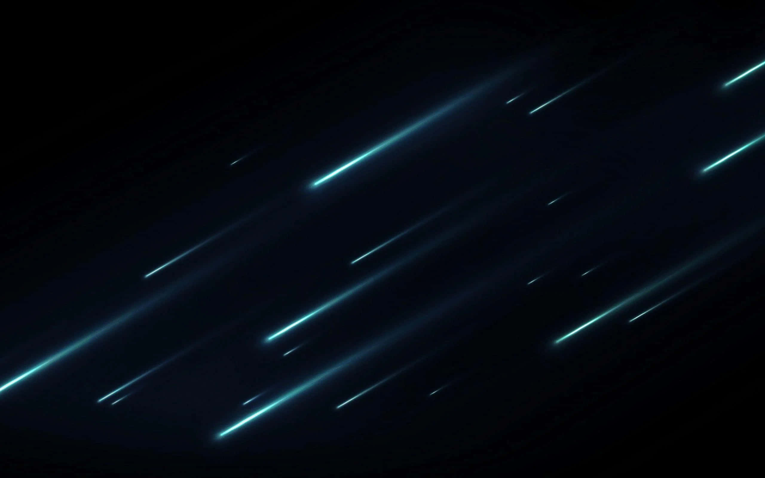 3d star, cosmic sky, bright cyan light, 2K Desktop Wallpaper