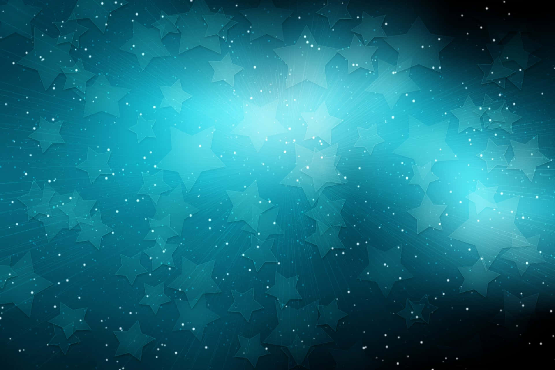3d star, glowing space background, radiant blue cosmic background, Full HD Desktop Wallpaper