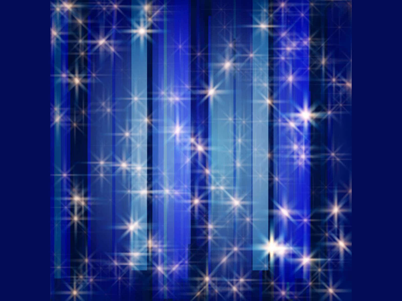 3d star, teal, blue light streaks, HD Desktop Wallpaper