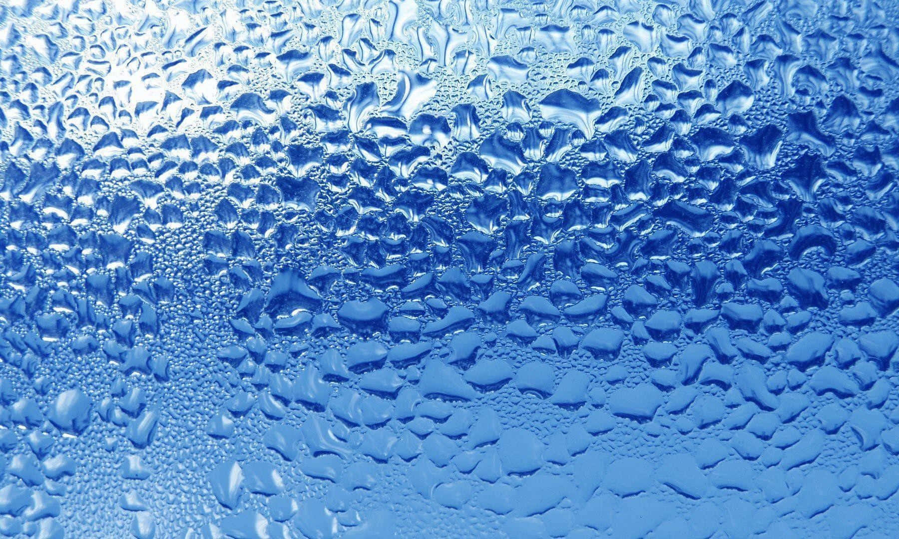 3d water, cool blue surface, glistening water droplets, HD Desktop Wallpaper