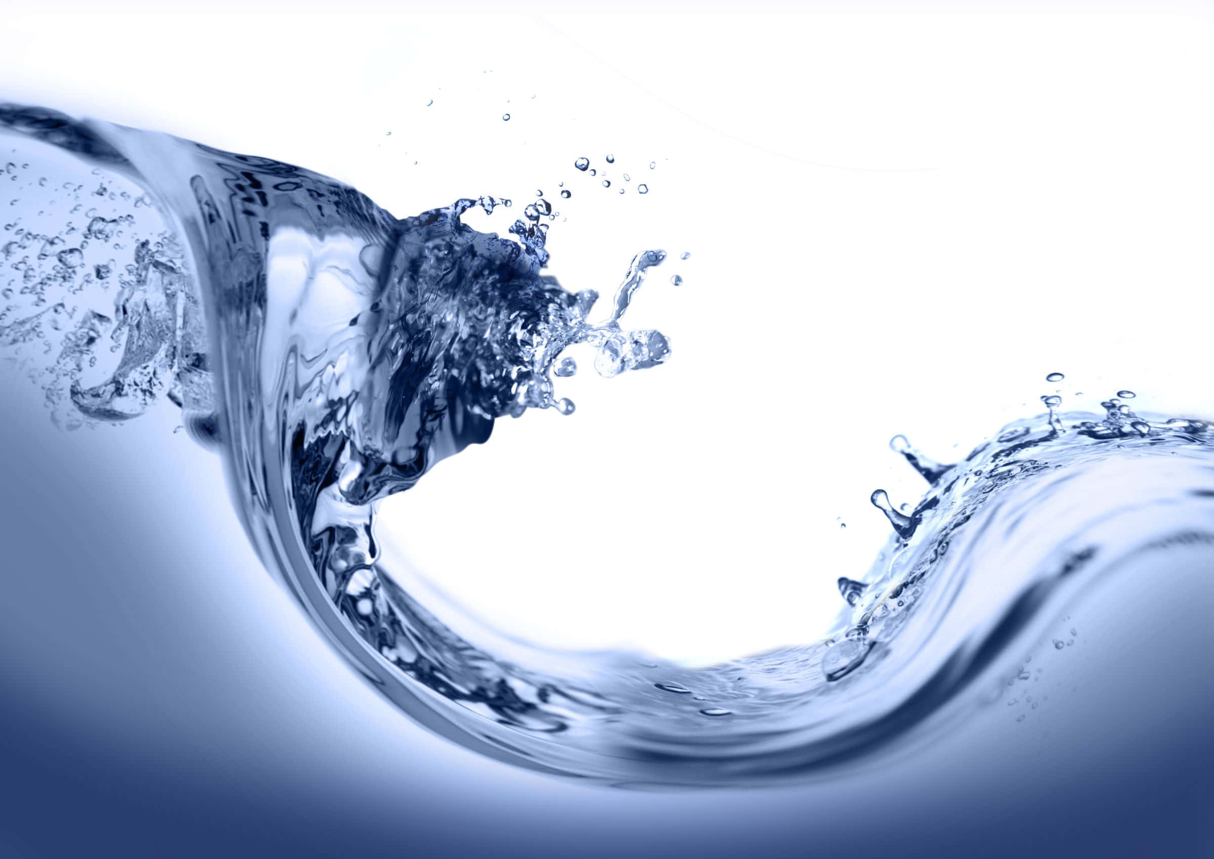 3d water, blue water wave, reflective surface, Full HD Desktop Wallpaper
