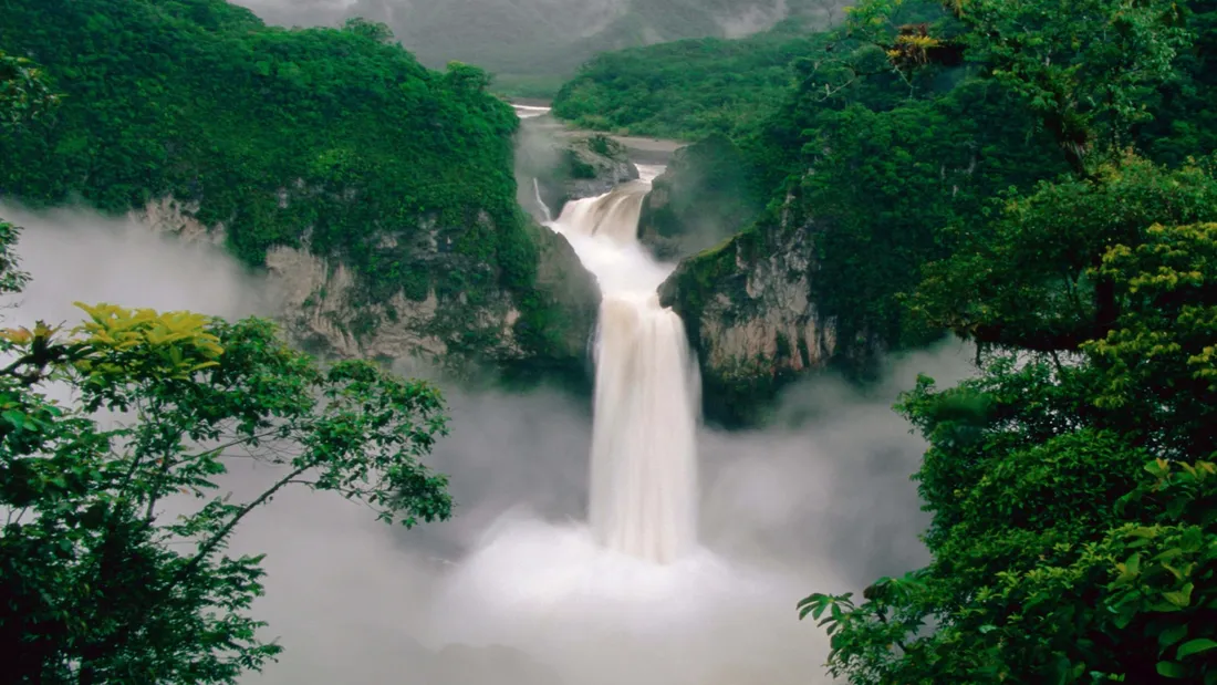 3D Waterfall