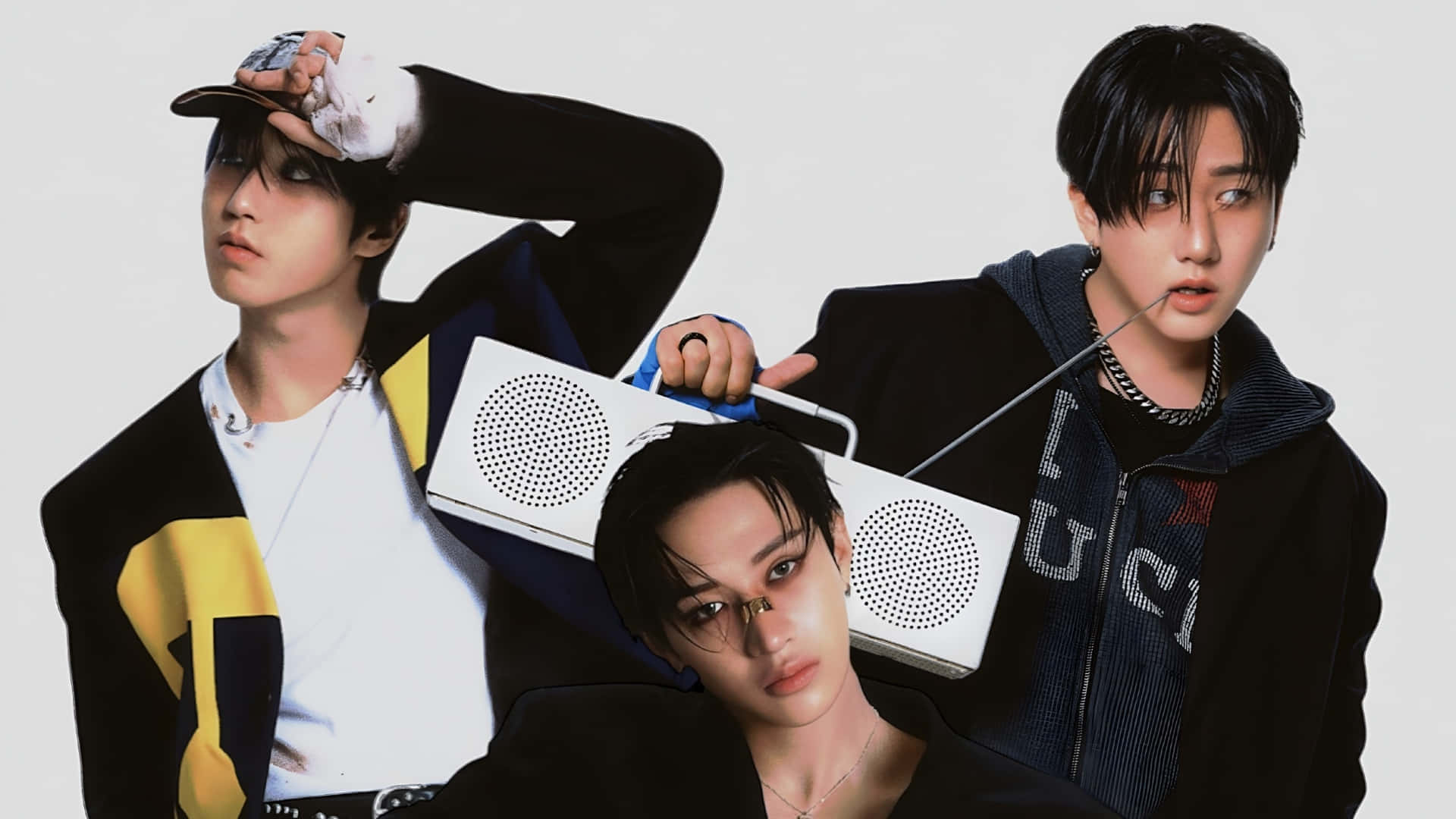 3racha, group style, three young men, Full HD Desktop Wallpaper