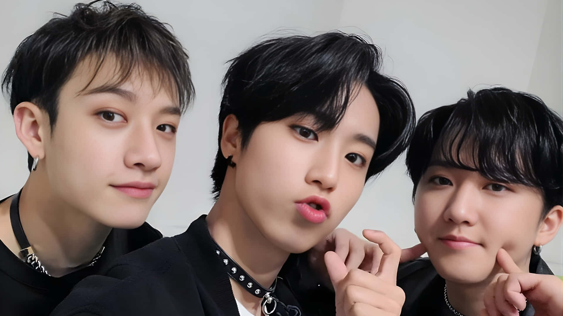 3racha, Kpop Trio, dark hair, Full HD Desktop Wallpaper