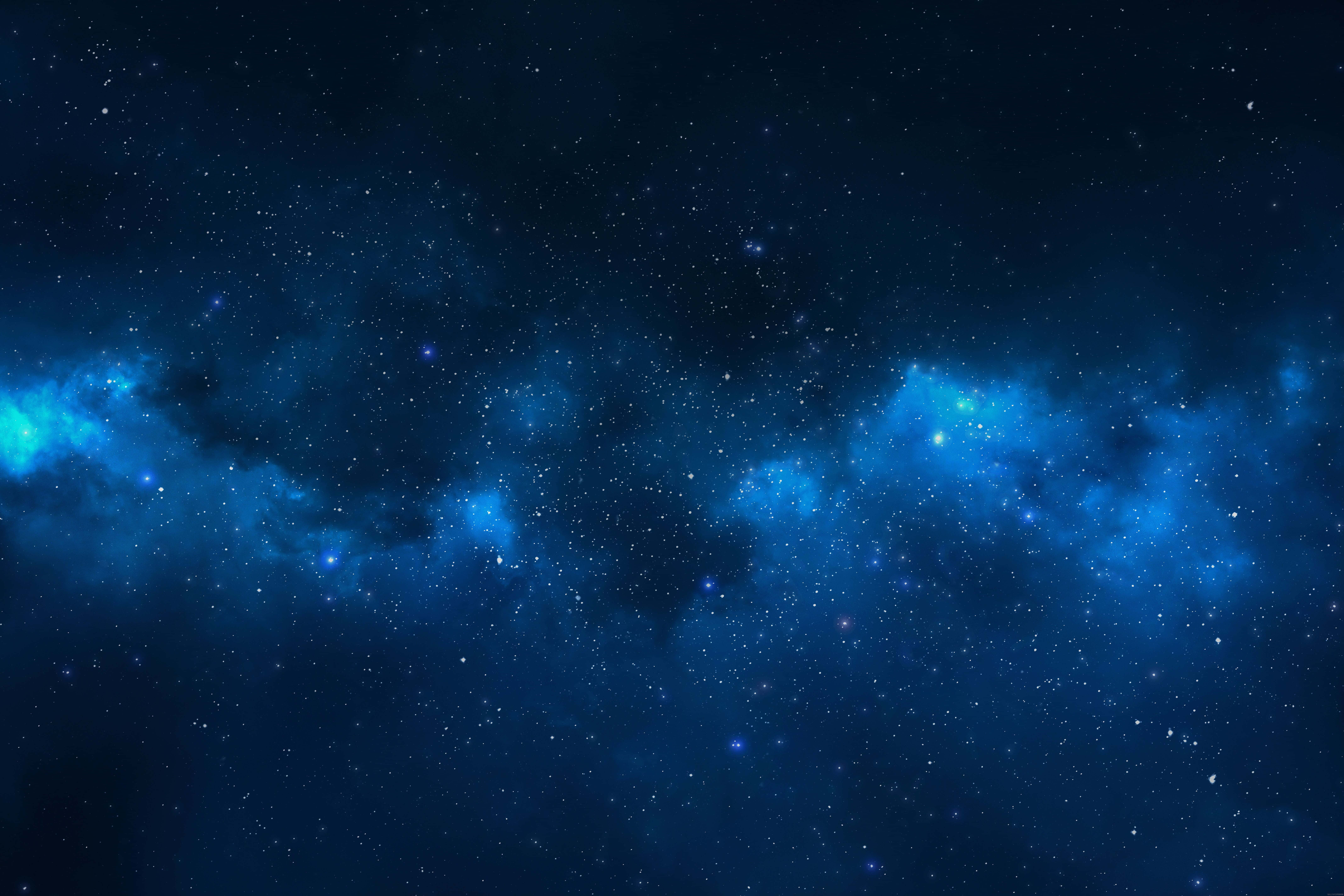 4 Monitor, 8544 x 5696, cosmic nebula, 8K Desktop Wallpaper