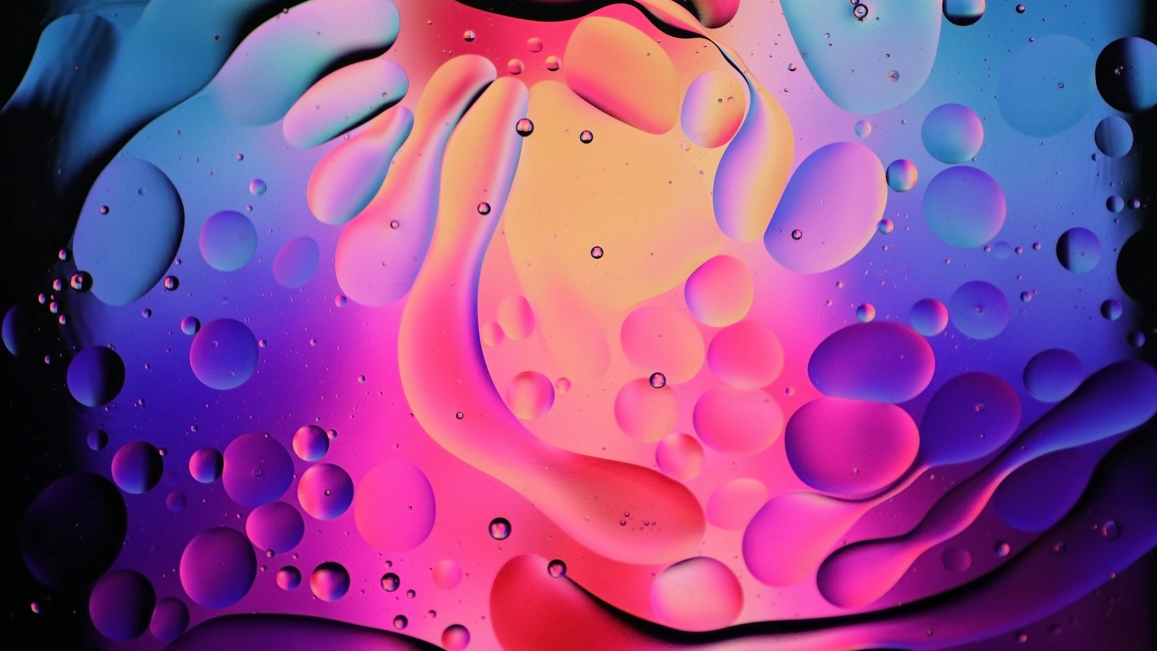 4d ultra hd, neon pink, purple, 4K Desktop Wallpaper