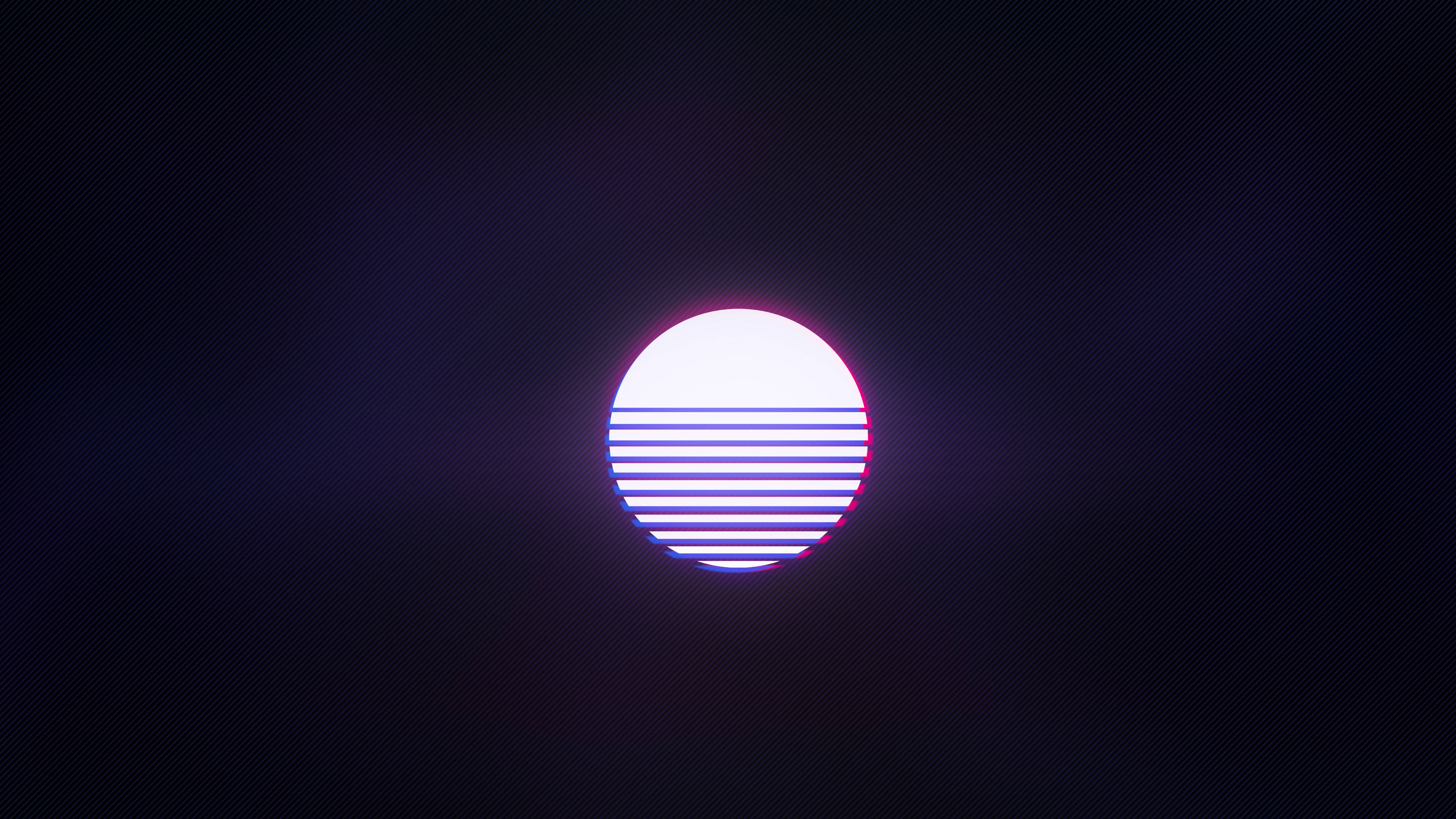 4d ultra hd, vaporwave, sunset, 4K Desktop Wallpaper