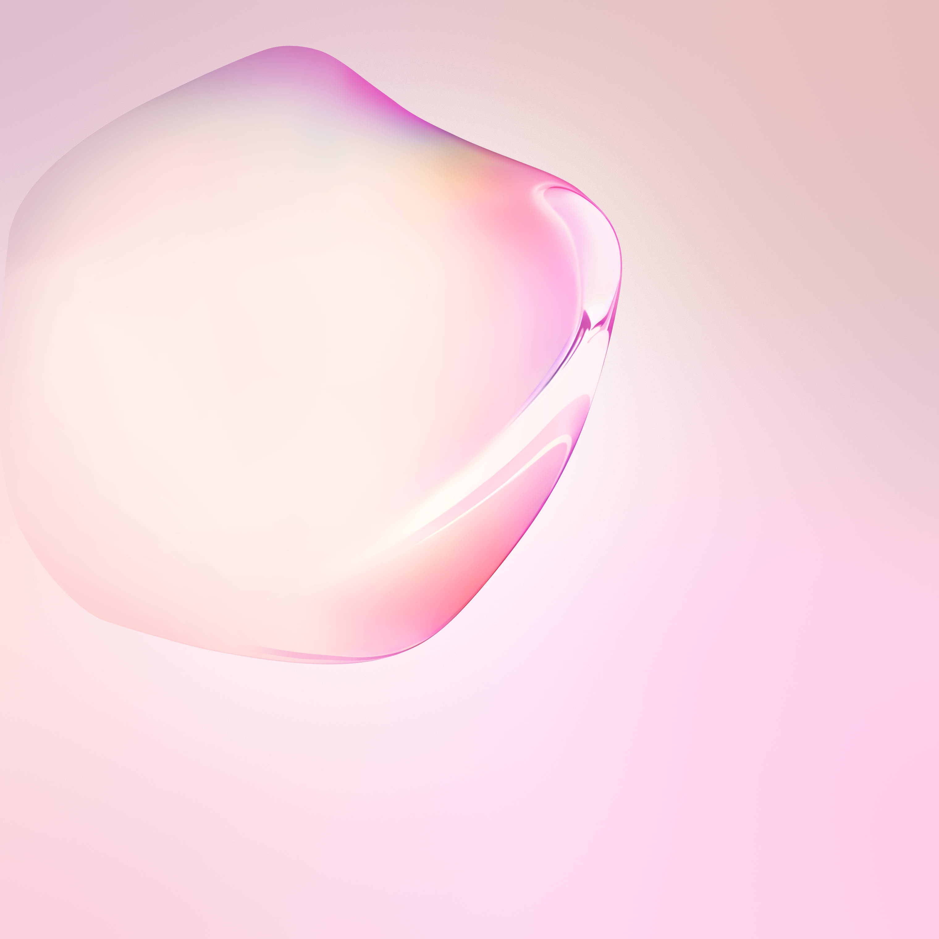 4d ultra hd, soft pink bubble, iridescent pink, 2K Desktop Wallpaper