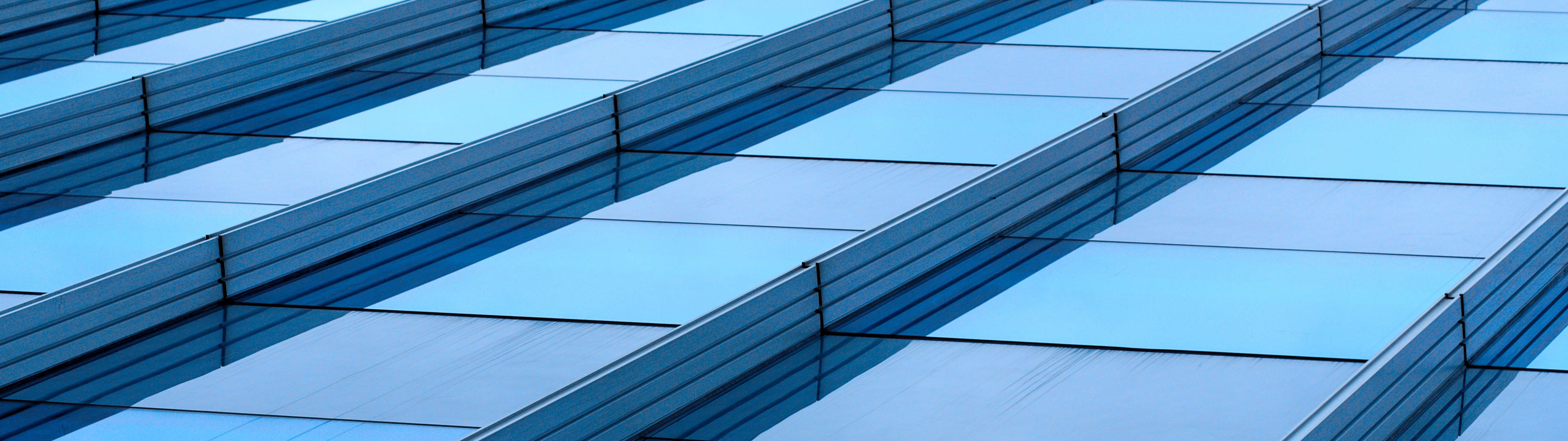 reflective bleachers, 4d ultra hd, blue glass panels, 4K Desktop Wallpaper