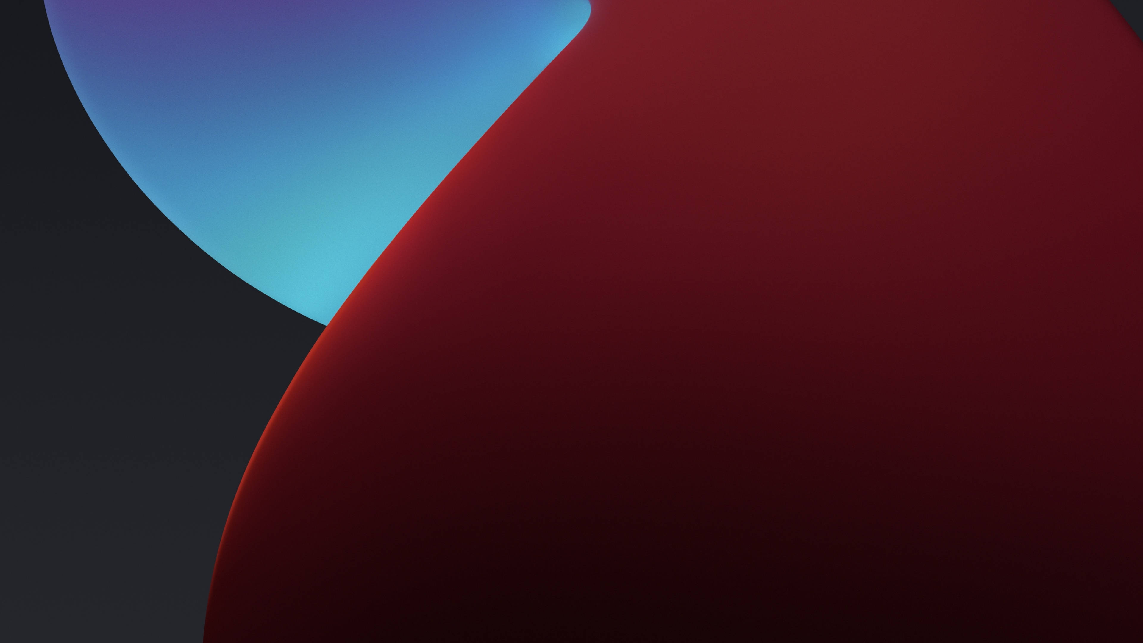4d ultra hd, dark tricolors, glowing blue curve, 4K Desktop Wallpaper