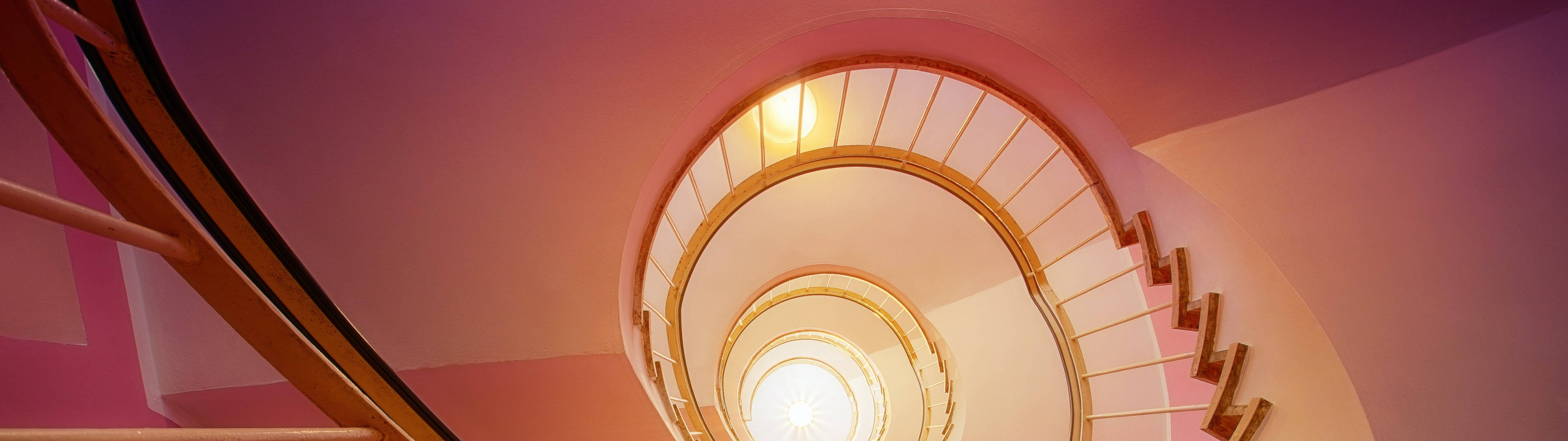 4d ultra hd, dual monitor, staircase, 4K Desktop Wallpaper