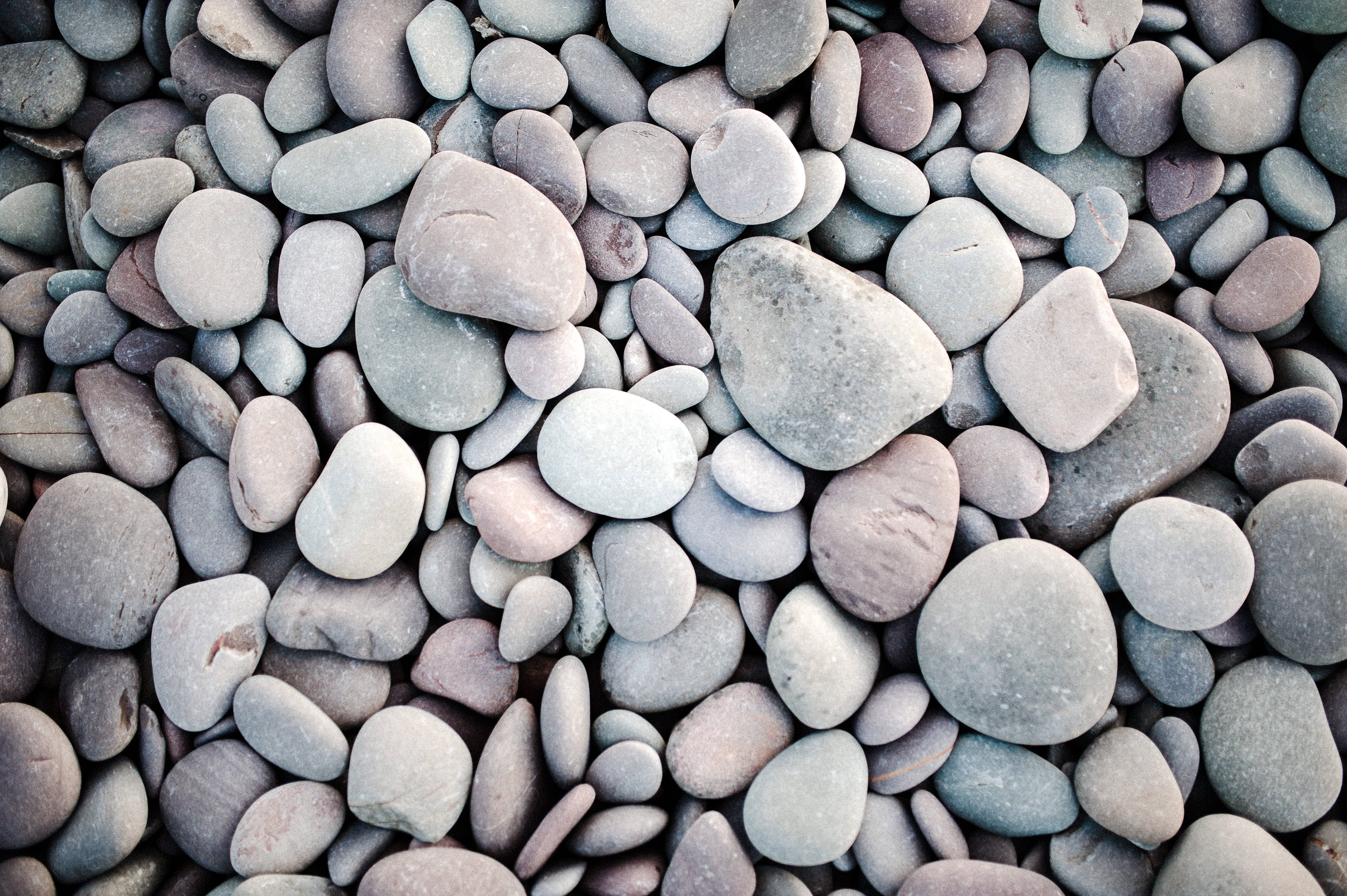 4d ultra hd, pale pebbles, soft gray pink, 4K Desktop Wallpaper