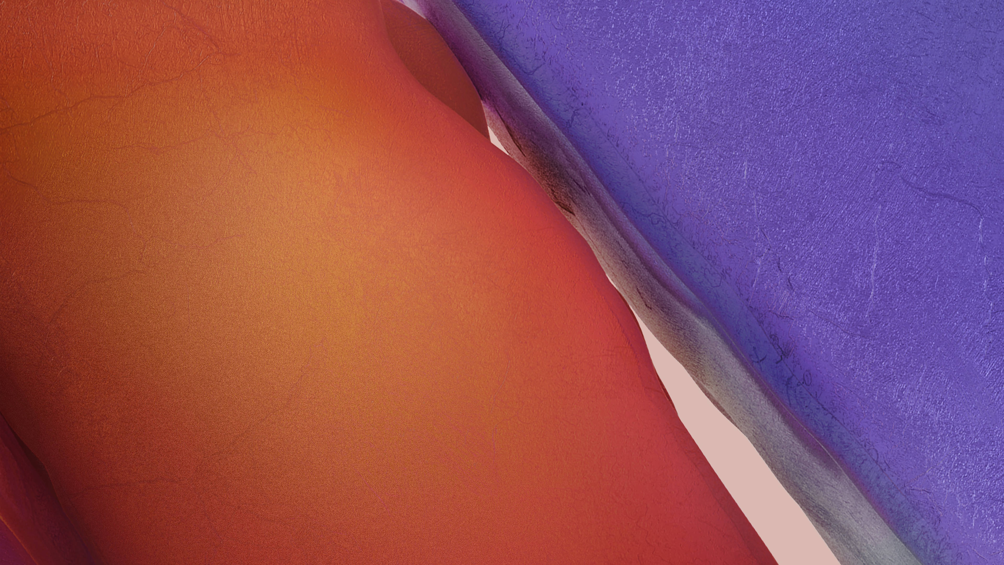 4D Ultra HD, orange, purple, 4K Desktop Wallpaper