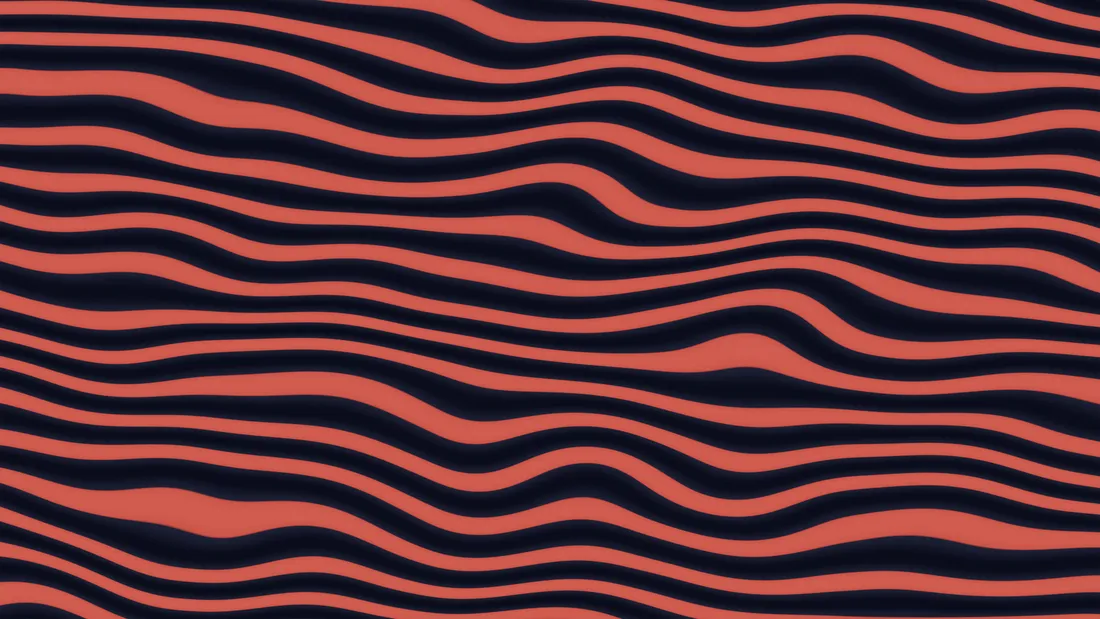 4K Abstract Waves