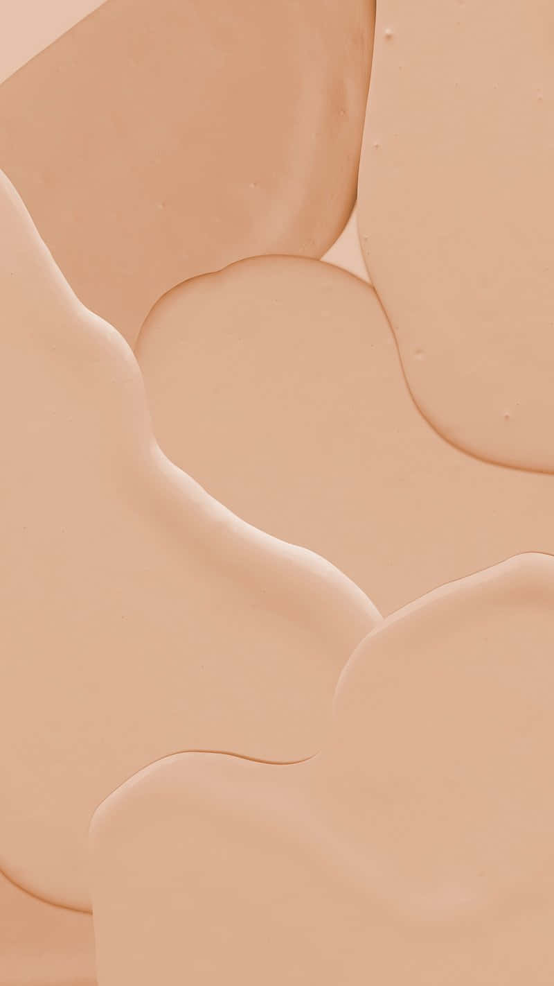 beige, tan, abstract waves, HD Phone Wallpaper