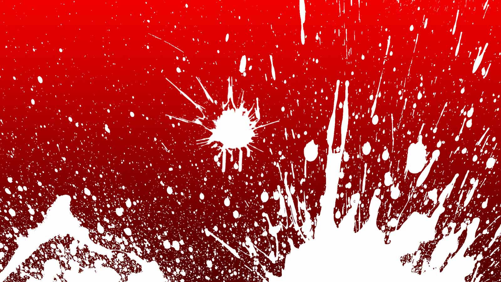4K Abstract, red, white, HD Desktop Wallpaper