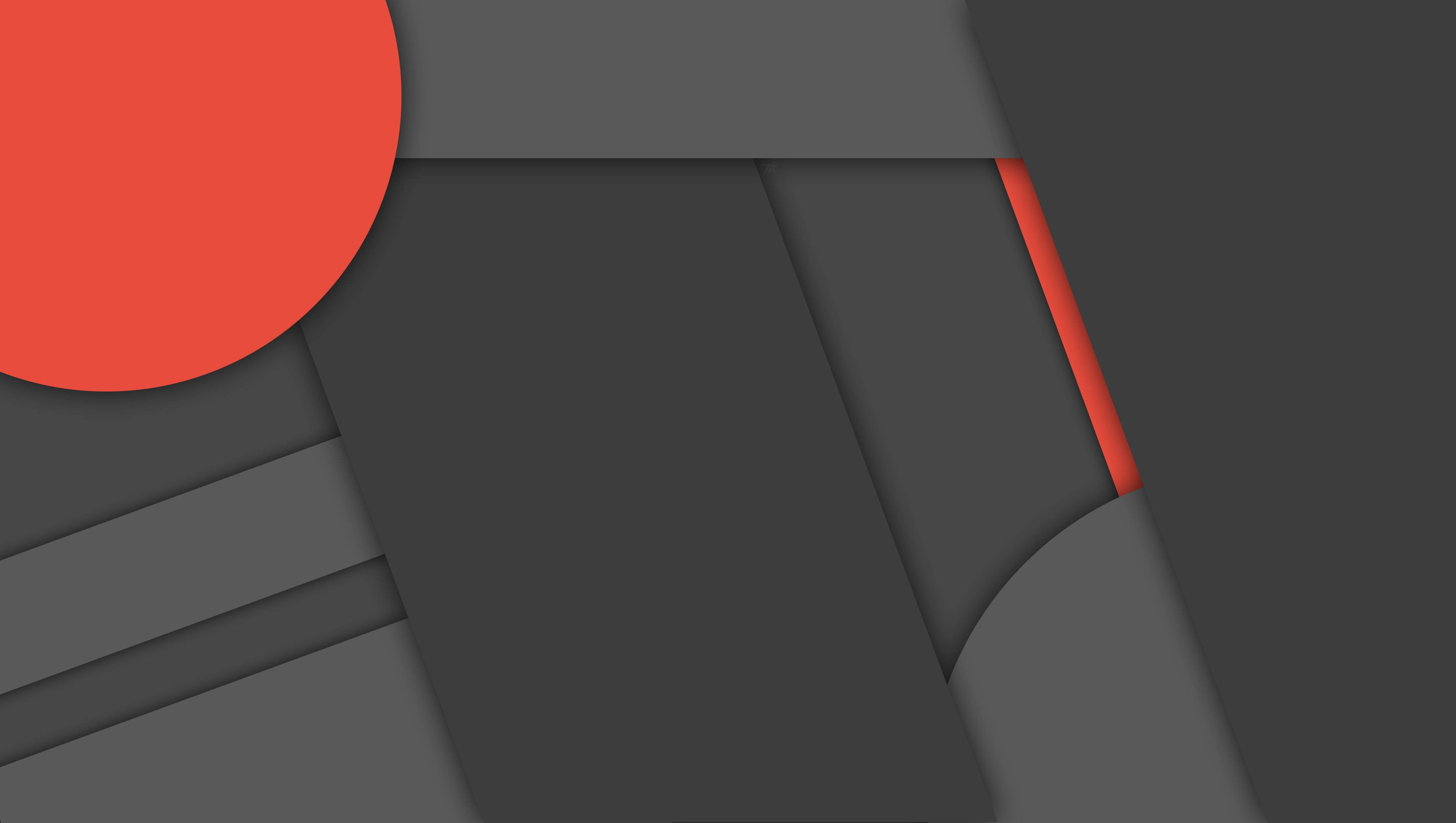 orange, grey, abstract, 5K Desktop Wallpaper