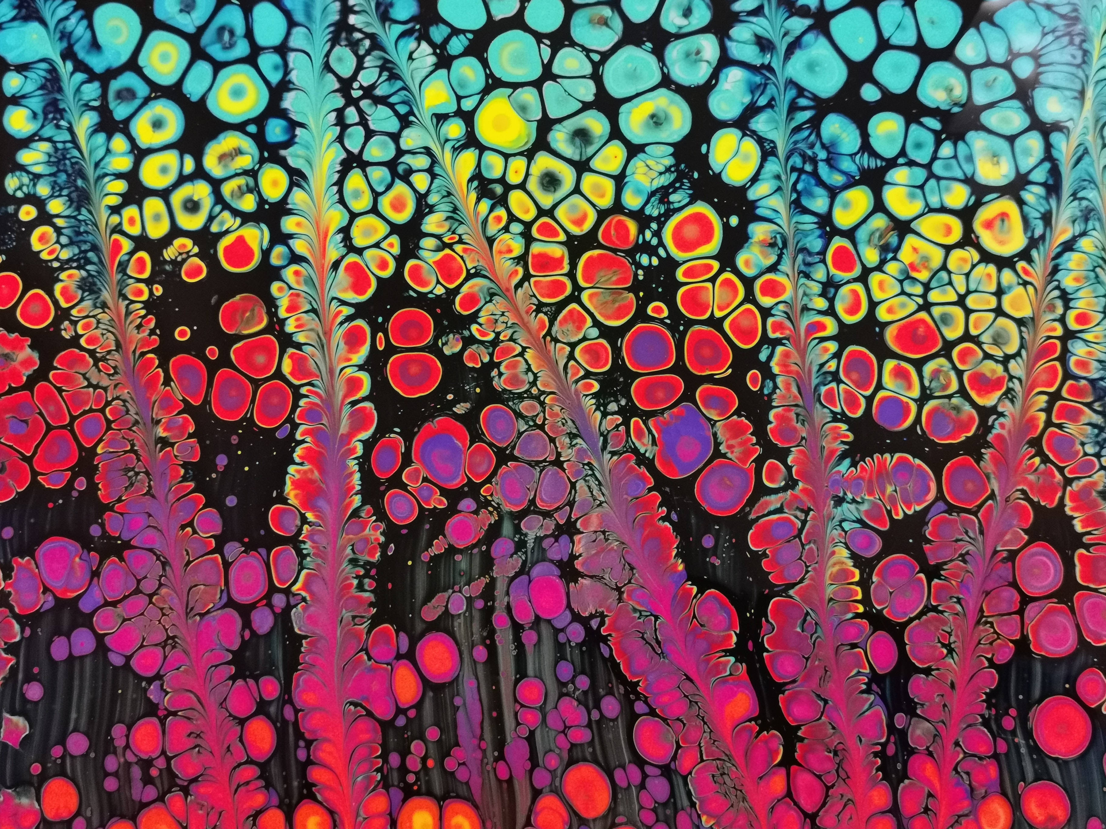 abstract painting, 4K HD, laptop, 2K Desktop Wallpaper