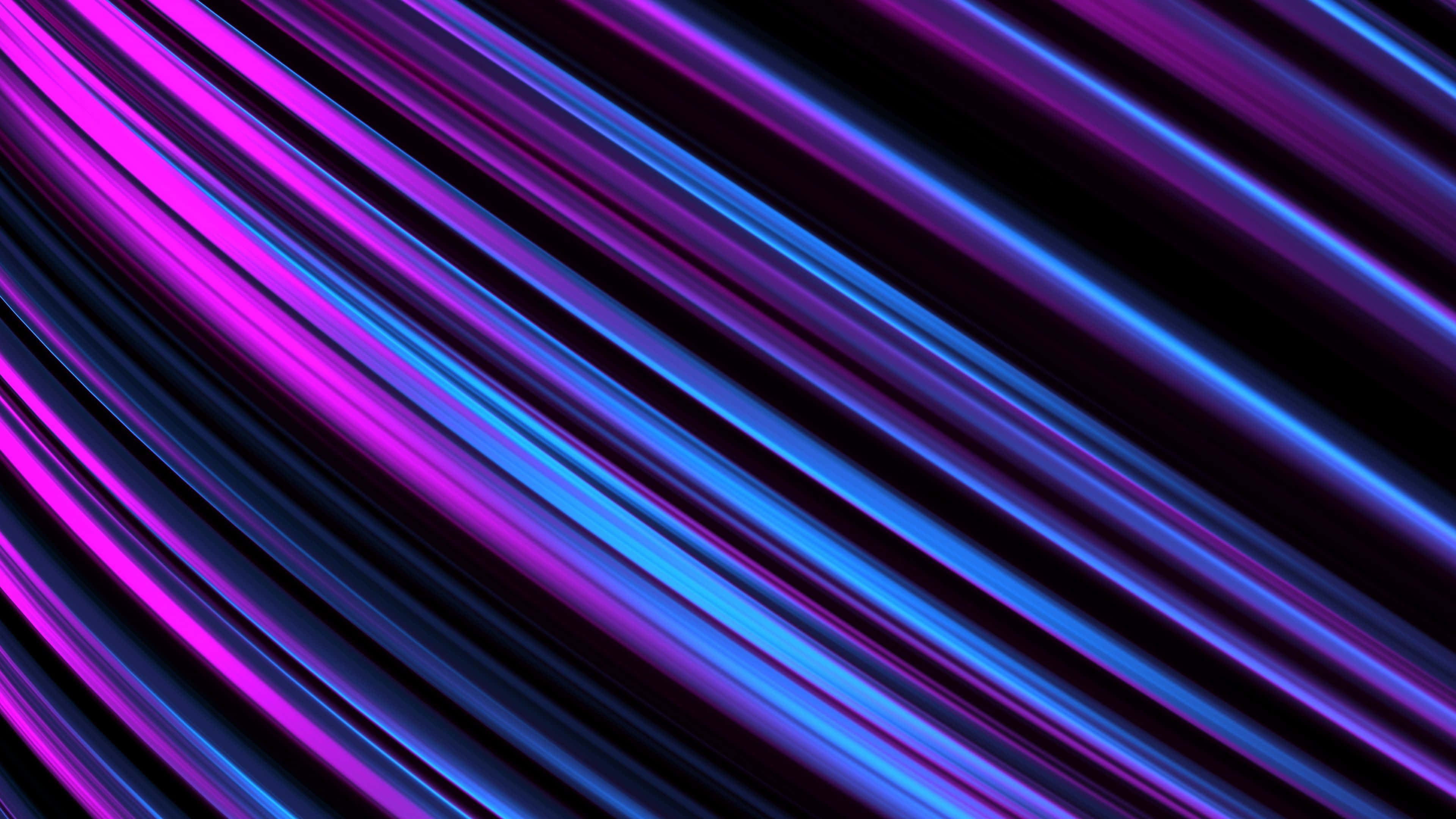 electric purple, blue light, diagonal streaks, 4K Desktop Wallpaper
